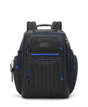 Mochila Tumi Alpha Brief Pack NA Compliant Black/Ultrablue