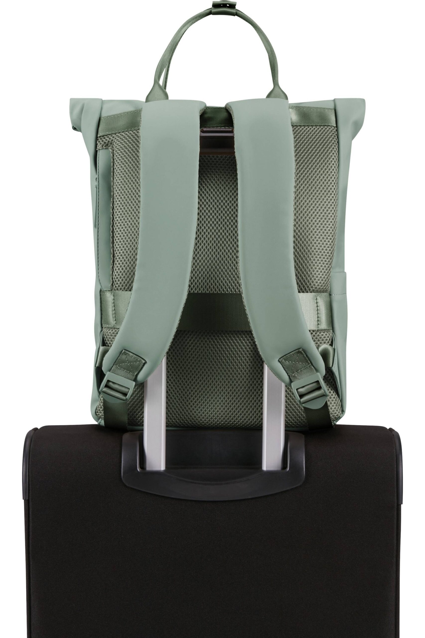 Mochila URBAN GROOVE UG 16 Backpack City Mono Iceberg Green | Maletas, Mochilas, Bolsos, Equipaje y Accesorios en Canarias - Pelkbags - Estilo y calidad para cada viaje - 4 Mochila URBAN GROOVE UG 16 Backpack City Mono Iceberg Green