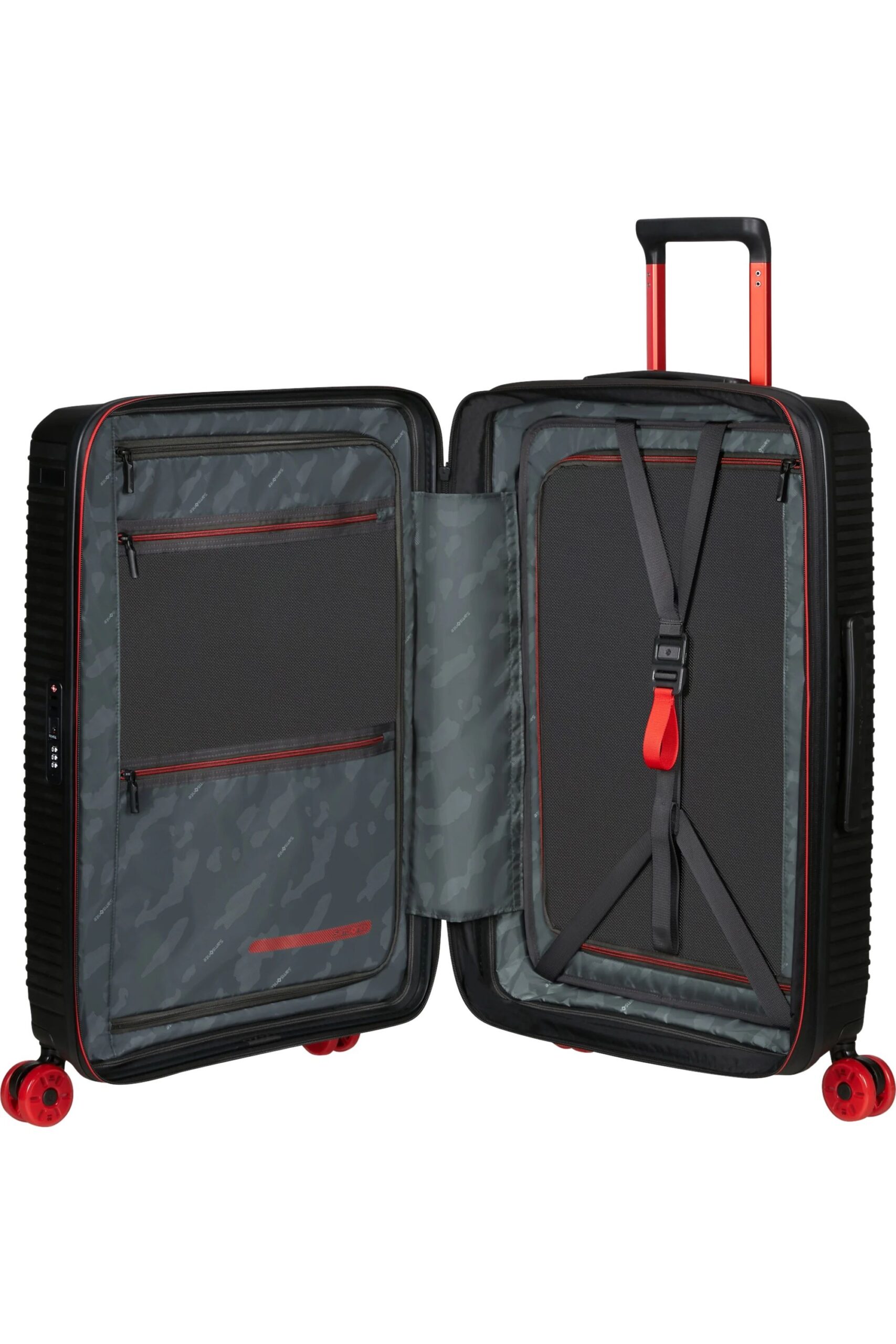 Maleta Spinner PRODIVER HS 69 cm Exp Black | Maletas, Mochilas, Bolsos, Equipaje y Accesorios en Canarias - Pelkbags - Estilo y calidad para cada viaje - 3 Maleta Spinner PRODIVER HS 69 cm Exp Black
