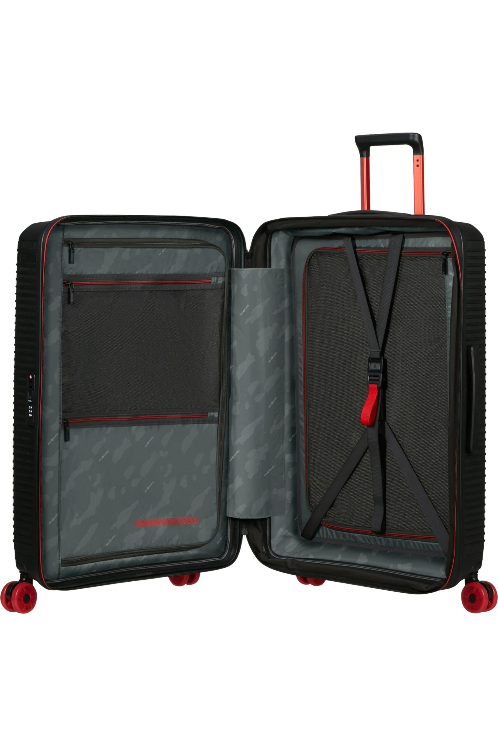 Maleta Spinner PRODIVER HS 75 cm Exp Black | Maletas, Mochilas, Bolsos, Equipaje y Accesorios en Canarias - Pelkbags - Estilo y calidad para cada viaje - 4 Maleta Spinner PRODIVER HS 75 cm Exp Black