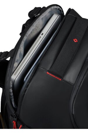 Mochila ECODIVER Travel Backpack S 17.3" Black