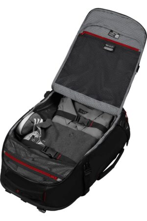 Mochila ECODIVER Travel Backpack S 17.3" Black | Maletas, Mochilas, Bolsos, Equipaje y Accesorios en Canarias - Pelkbags - Estilo y calidad para cada viaje - 8 Mochila ECODIVER Travel Backpack S 17.3