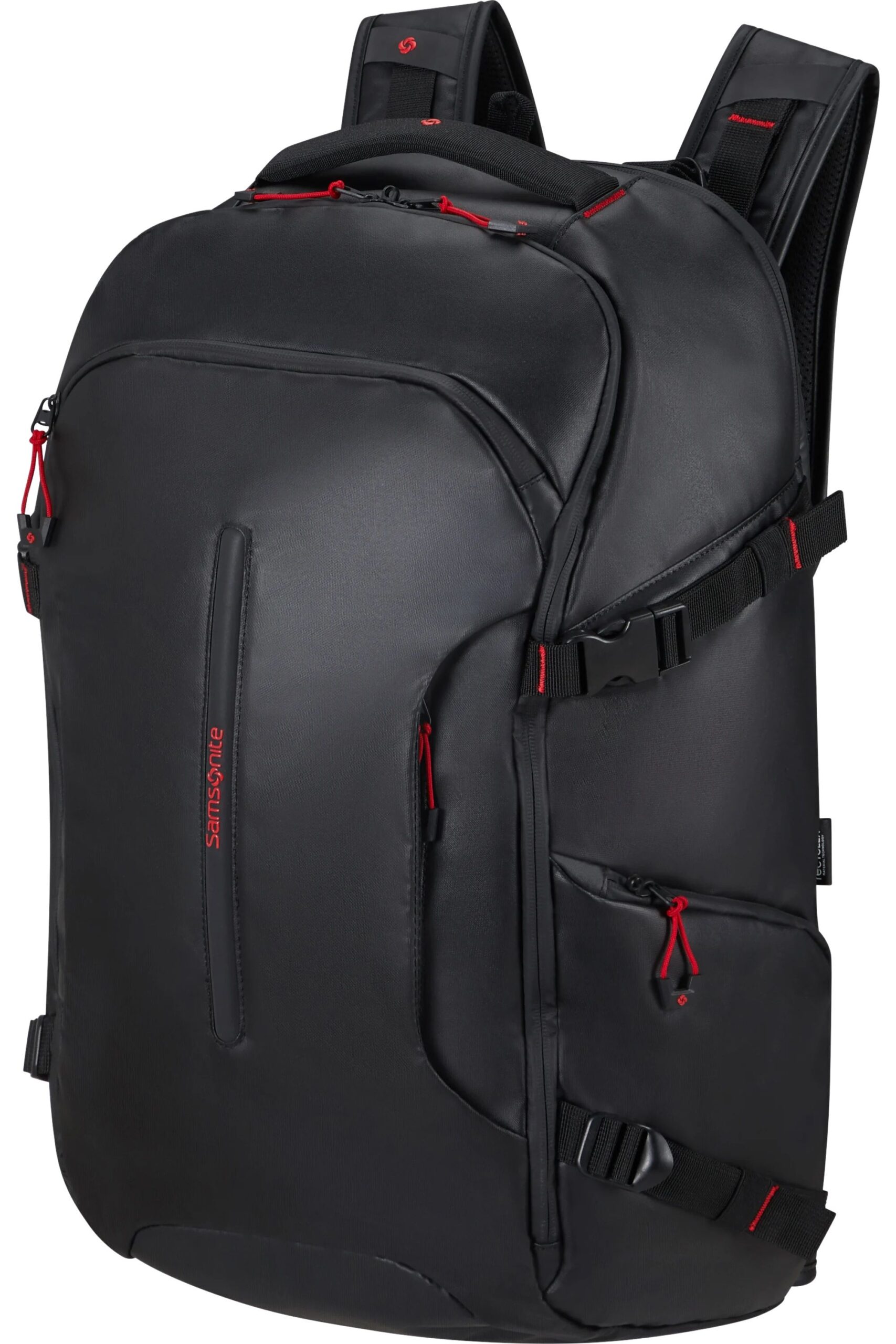 Mochila ECODIVER Travel Backpack S 17.3" Black | Maletas, Mochilas, Bolsos, Equipaje y Accesorios en Canarias - Pelkbags - Estilo y calidad para cada viaje - 5 Mochila ECODIVER Travel Backpack S 17.3" Black