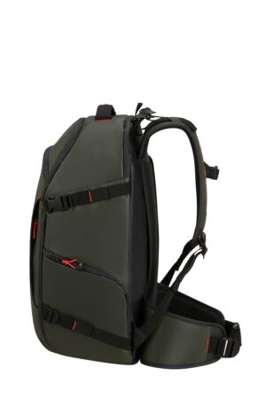 Mochila ECODIVER Travel Backpack S 17.3" Climbing Ivy