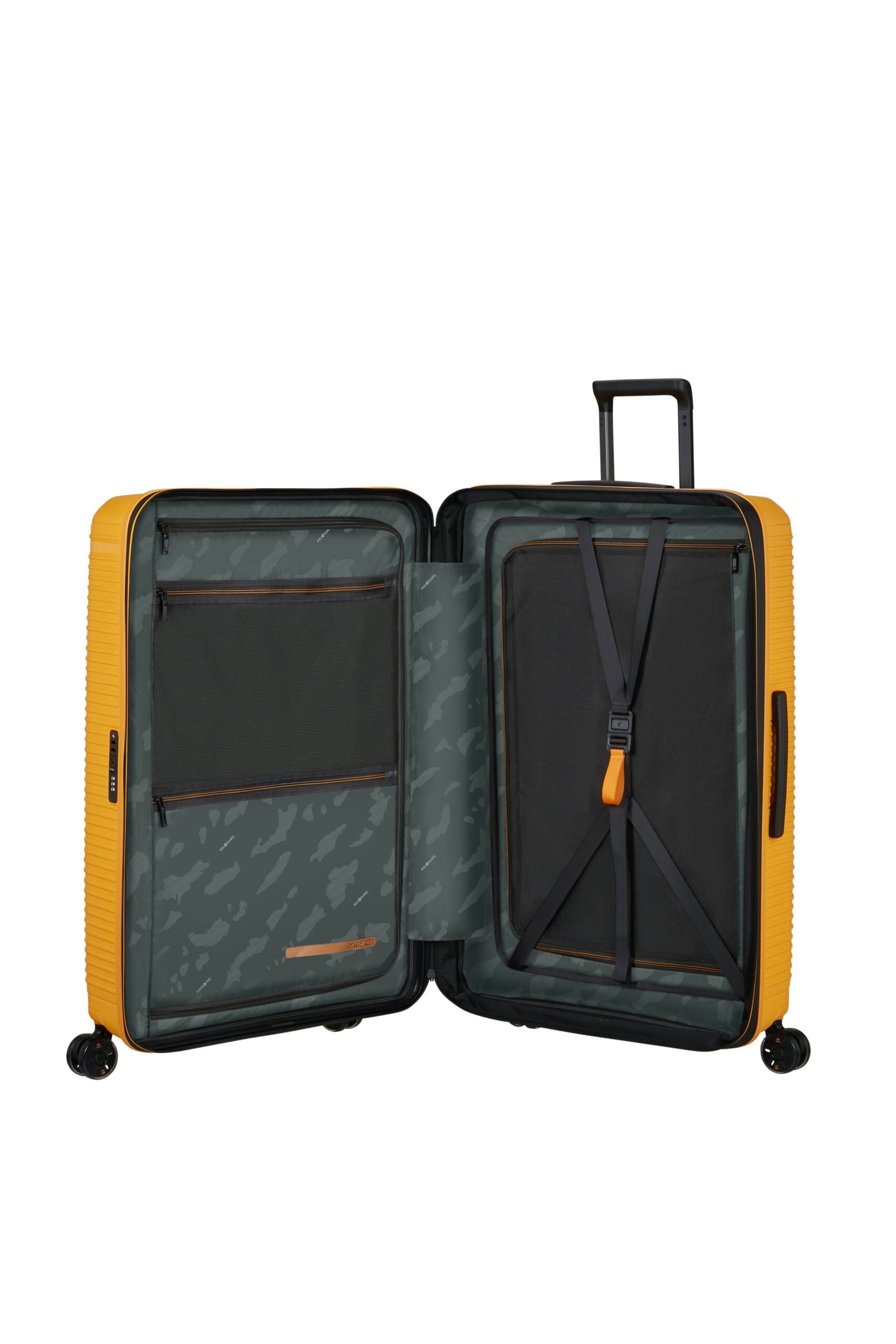Maleta Spinner PRODIVER HS 81 cm Exp Yellow | Maletas, Mochilas, Bolsos, Equipaje y Accesorios en Canarias - Pelkabags - Estilo y calidad para cada viaje - 4 Maleta Spinner PRODIVER HS 81 cm Exp Yellow