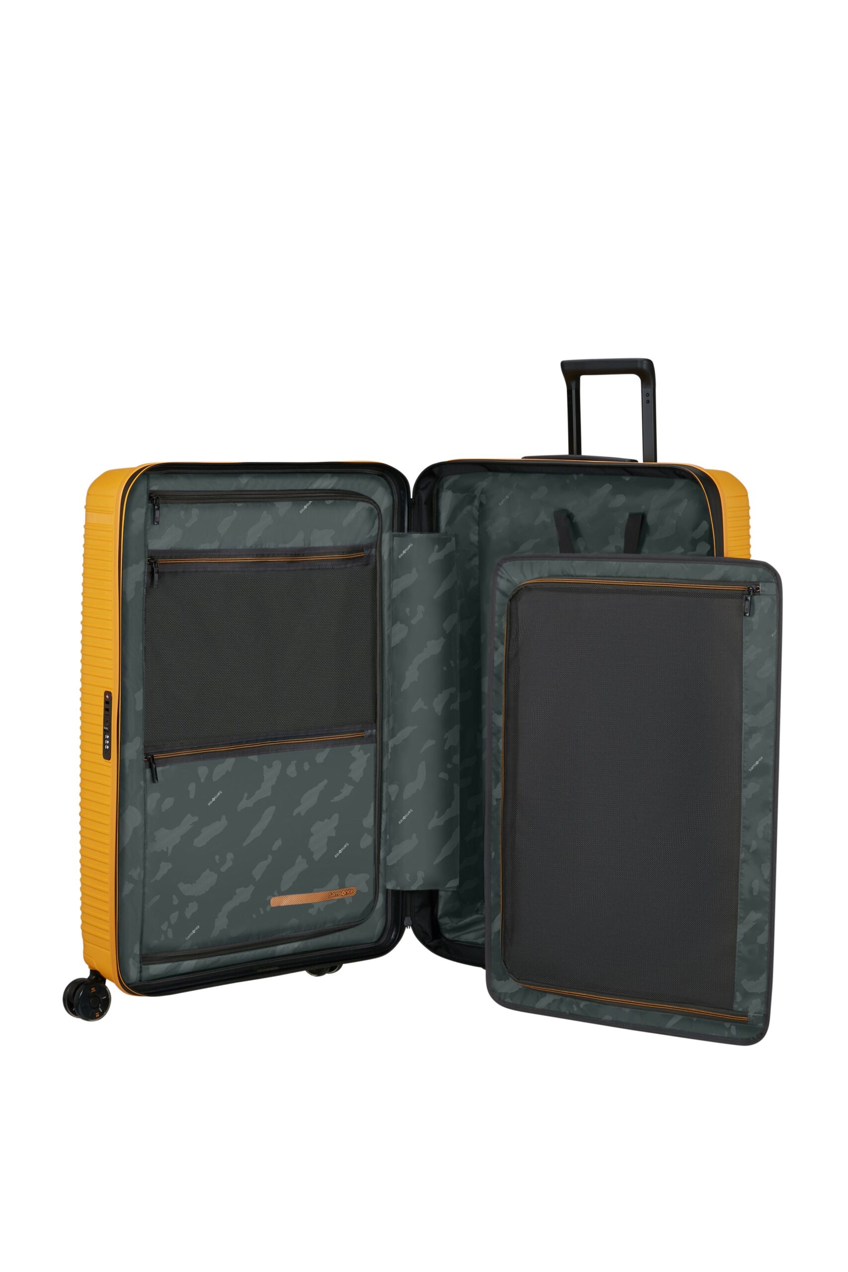 Maleta Spinner PRODIVER HS 81 cm Exp Yellow | Maletas, Mochilas, Bolsos, Equipaje y Accesorios en Canarias - Pelkabags - Estilo y calidad para cada viaje - 5 Maleta Spinner PRODIVER HS 81 cm Exp Yellow