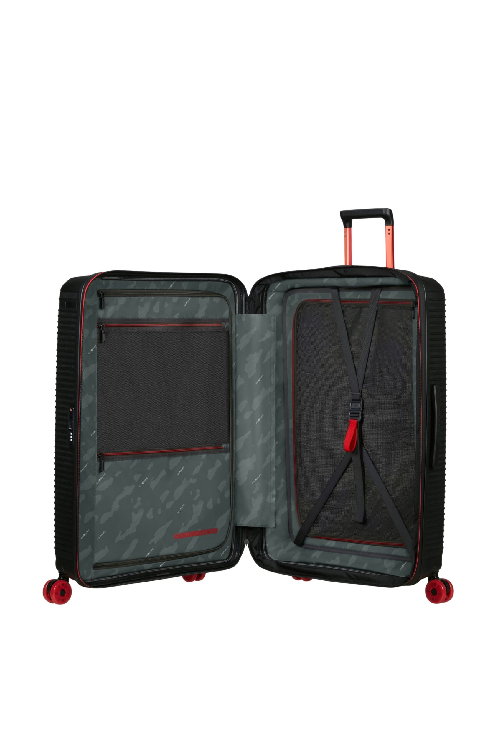 Maleta Spinner PRODIVER HS 81 cm Exp Black | Maletas, Mochilas, Bolsos, Equipaje y Accesorios en Canarias - Pelkabags - Estilo y calidad para cada viaje - 4 Maleta Spinner PRODIVER HS 81 cm Exp Black