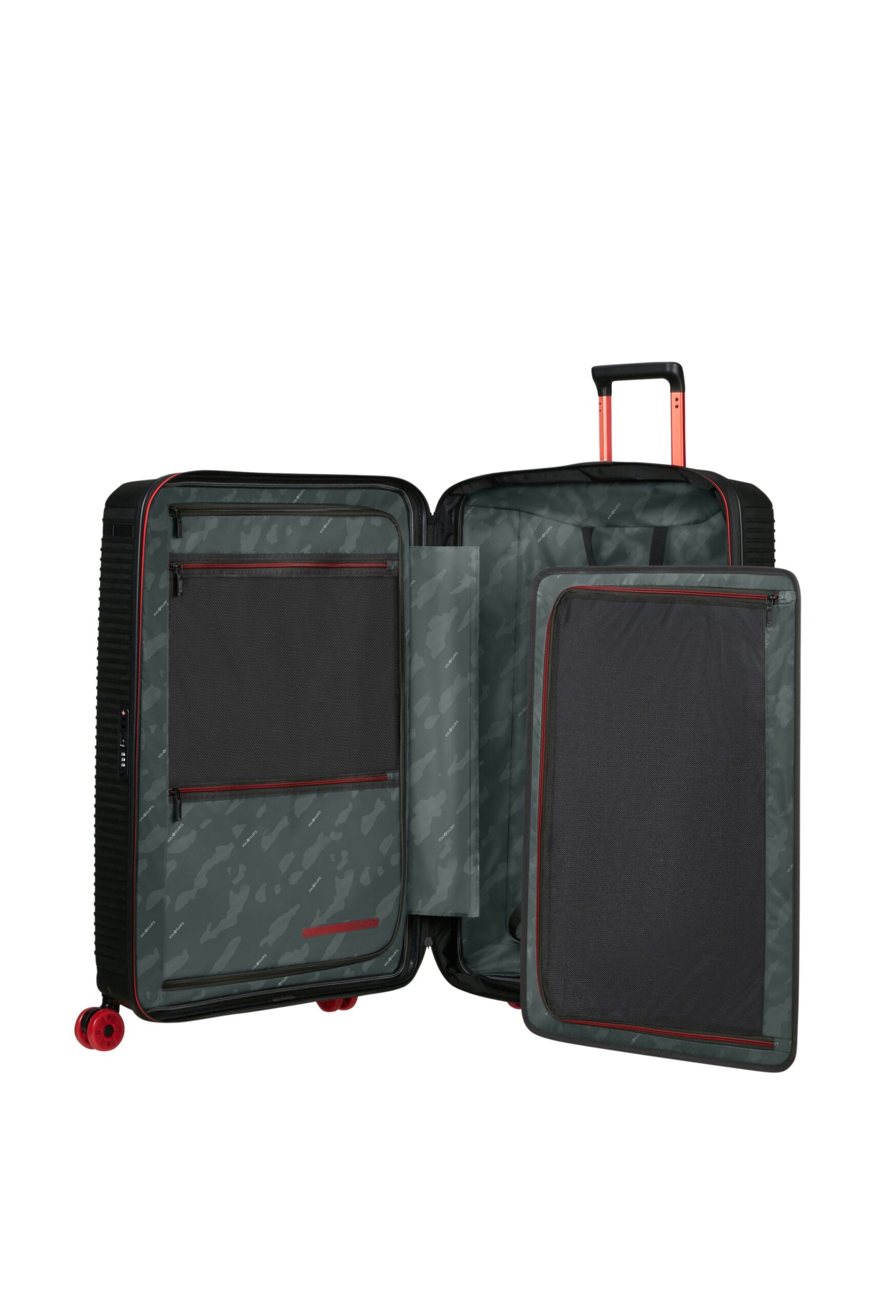 Maleta Spinner PRODIVER HS 81 cm Exp Black | Maletas, Mochilas, Bolsos, Equipaje y Accesorios en Canarias - Pelkabags - Estilo y calidad para cada viaje - 5 Maleta Spinner PRODIVER HS 81 cm Exp Black
