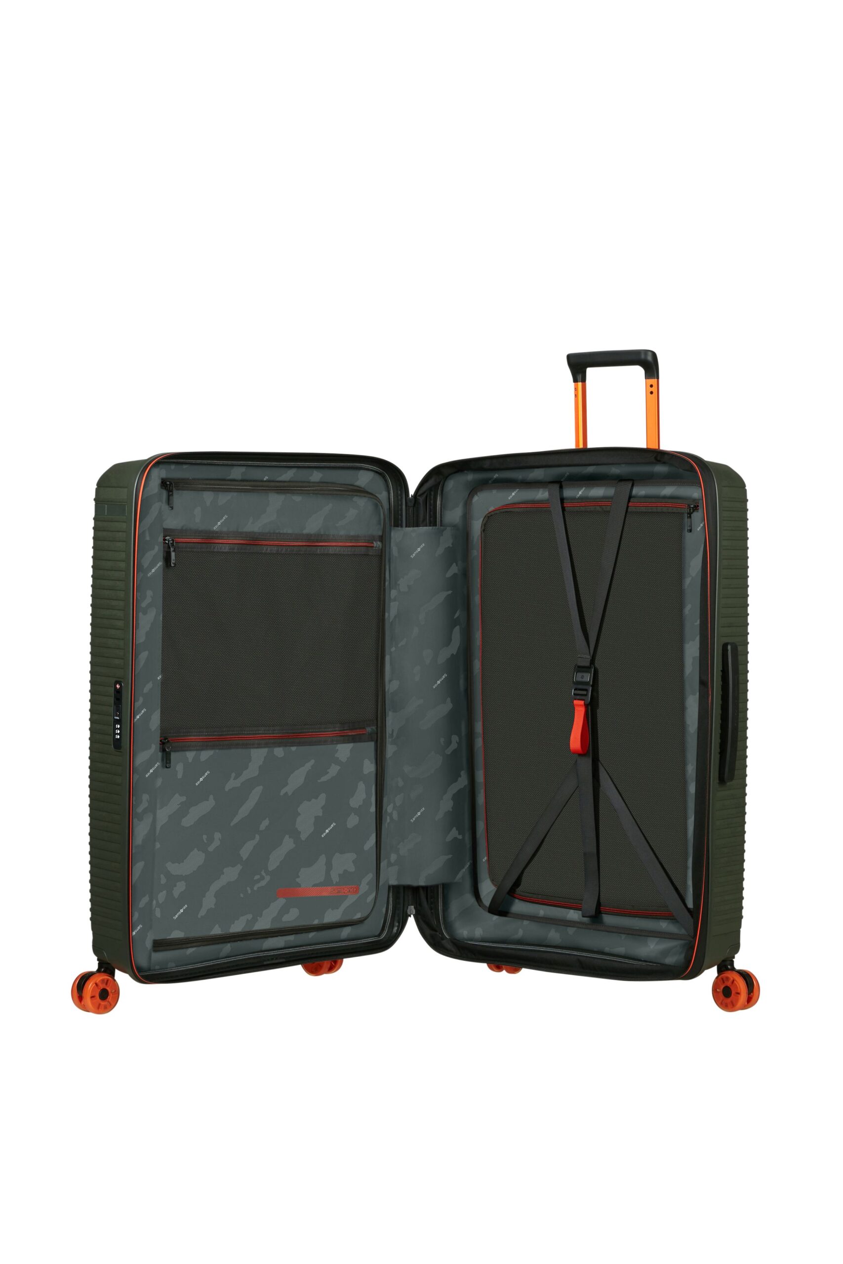 Maleta Spinner PRODIVER HS 81 cm Exp Climbing Ivy | Maletas, Mochilas, Bolsos, Equipaje y Accesorios en Canarias - Pelkabags - Estilo y calidad para cada viaje - 4 Maleta Spinner PRODIVER HS 81 cm Exp Climbing Ivy