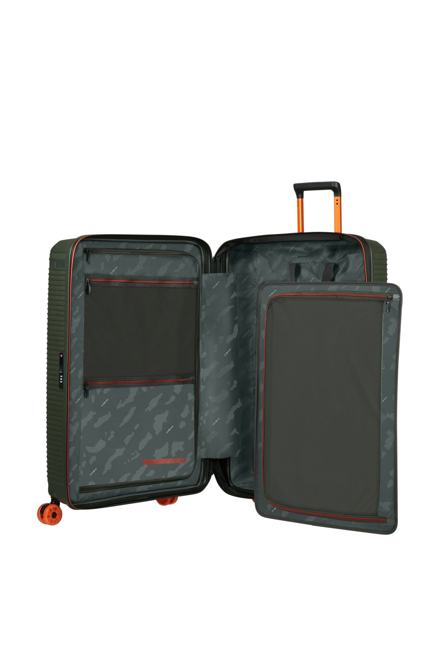 Maleta Spinner PRODIVER HS 81 cm Exp Climbing Ivy | Maletas, Mochilas, Bolsos, Equipaje y Accesorios en Canarias - Pelkabags - Estilo y calidad para cada viaje - 5 Maleta Spinner PRODIVER HS 81 cm Exp Climbing Ivy