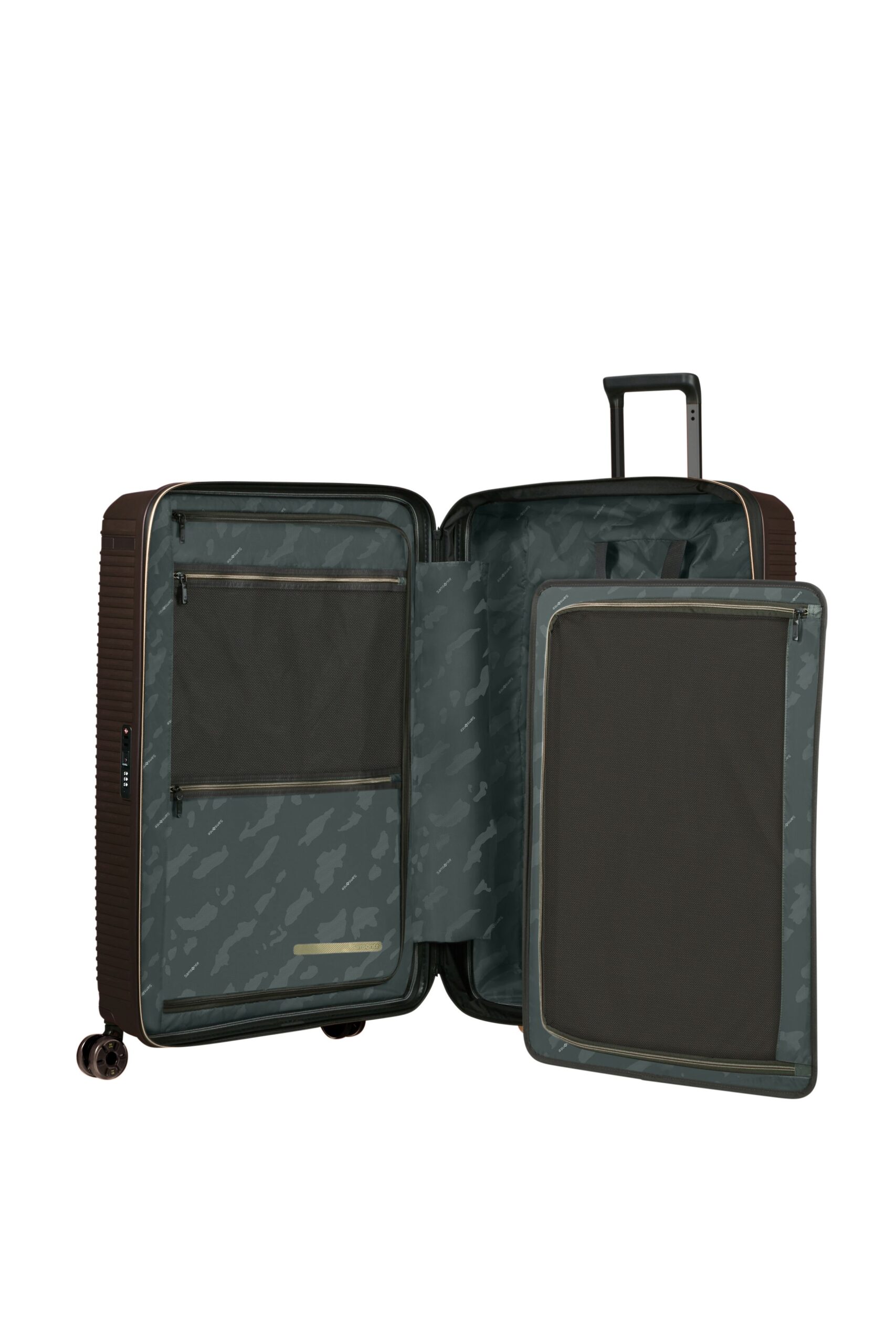Maleta Spinner PRODIVER HS 81 cm Exp Coffe Bean | Maletas, Mochilas, Bolsos, Equipaje y Accesorios en Canarias - Pelkabags - Estilo y calidad para cada viaje - 5 Maleta Spinner PRODIVER HS 81 cm Exp Coffe Bean