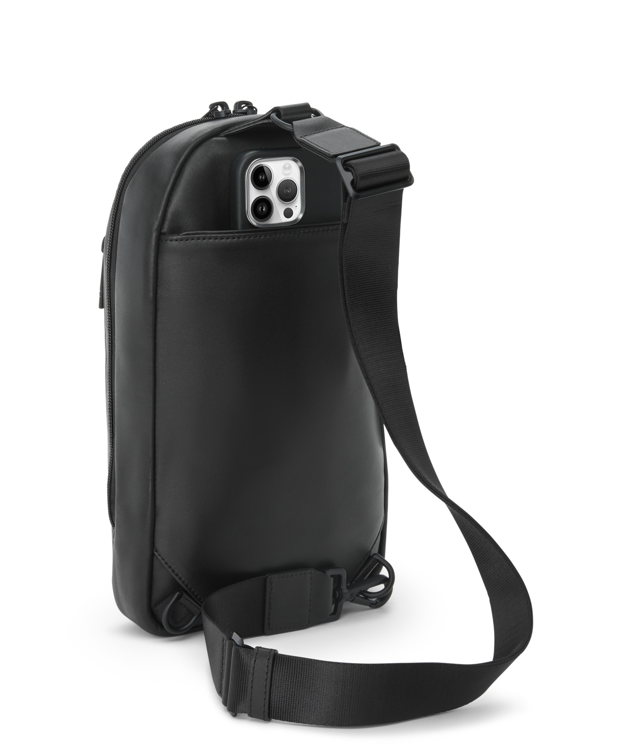 Bolso Tumi Alpha Sling Bag NA Compliant Black | Maletas, Mochilas, Bolsos, Equipaje y Accesorios en Canarias - Pelkabags - Estilo y calidad para cada viaje - 2 Bolso Tumi Alpha Sling Bag NA Compliant Black