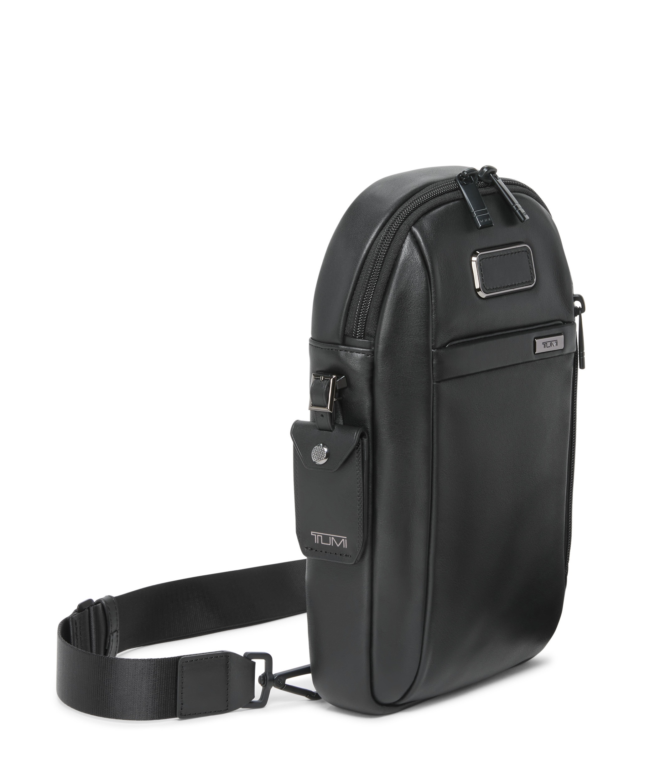Bolso Tumi Alpha Sling Bag NA Compliant Black | Maletas, Mochilas, Bolsos, Equipaje y Accesorios en Canarias - Pelkabags - Estilo y calidad para cada viaje - 4 Bolso Tumi Alpha Sling Bag NA Compliant Black