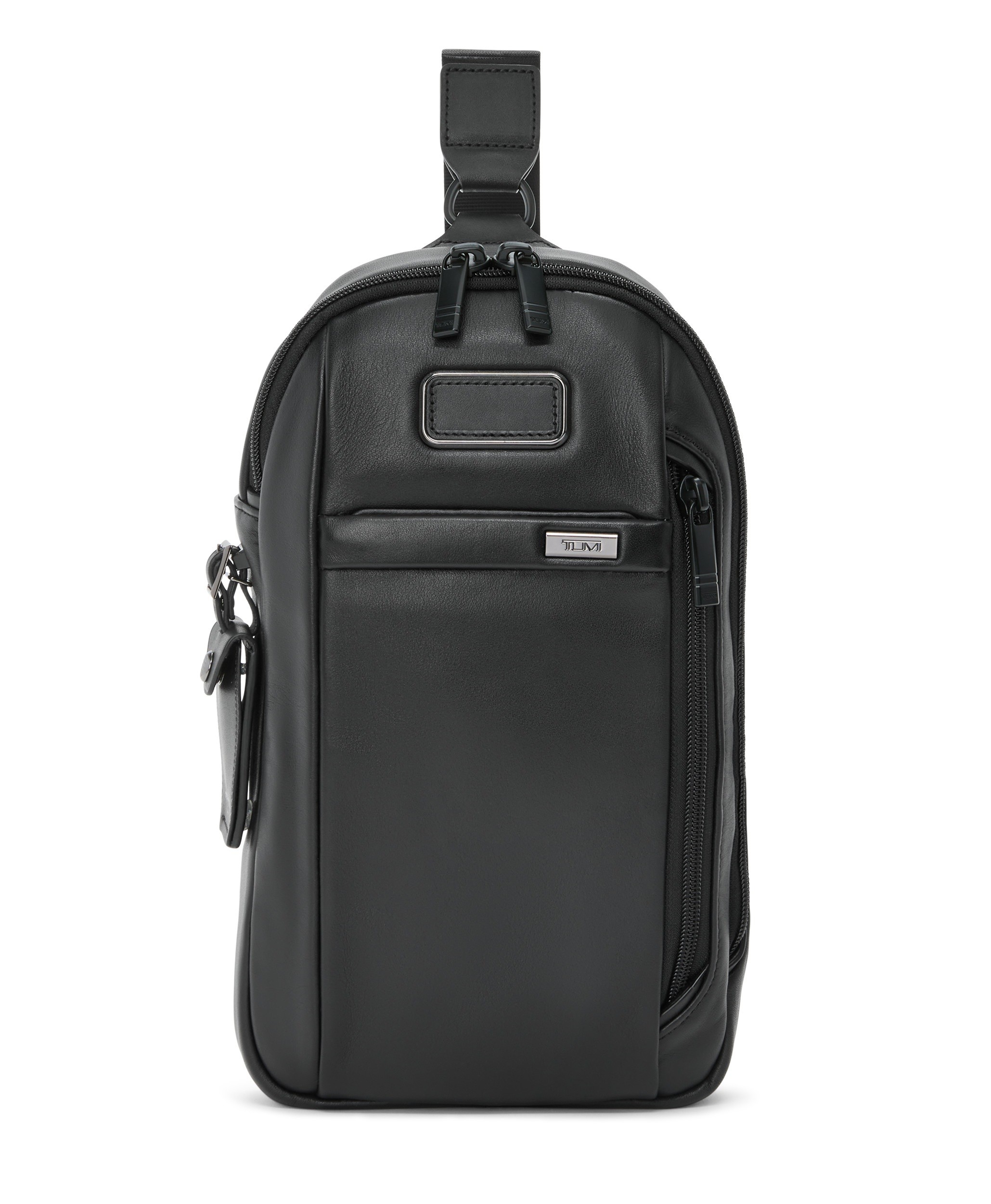 Bolso Tumi Alpha Sling Bag NA Compliant Black | Maletas, Mochilas, Bolsos, Equipaje y Accesorios en Canarias - Pelkabags - Estilo y calidad para cada viaje - 1 Bolso Tumi Alpha Sling Bag NA Compliant Black