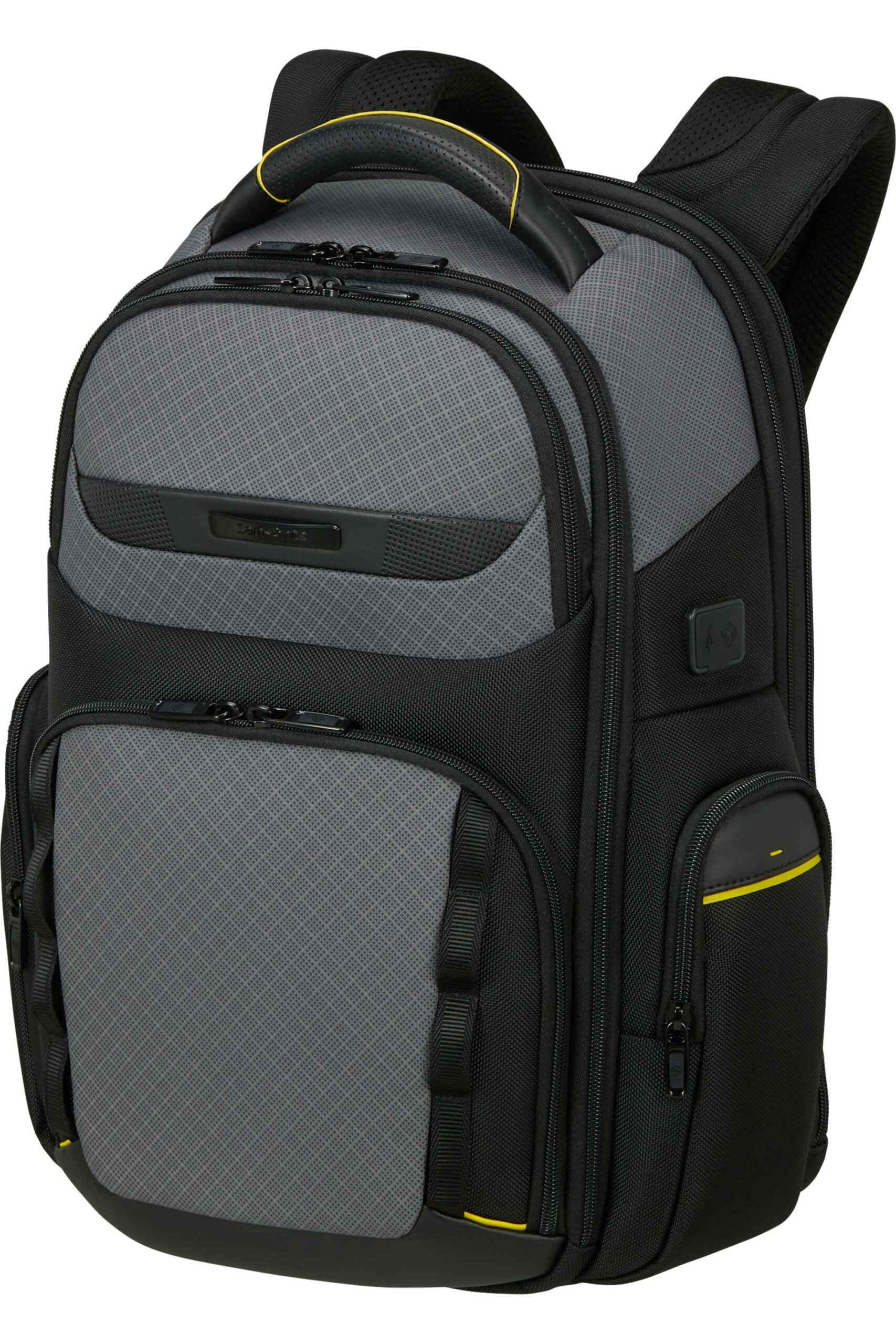 Mochila PRO-DLX 6 Backpack 3V 15.6" Exp Amber Charcoal | Maletas, Mochilas, Bolsos, Equipaje y Accesorios en Canarias - Pelkabags - Estilo y calidad para cada viaje - 2 Mochila PRO-DLX 6 Backpack 3V 15.6" Exp Amber Charcoal