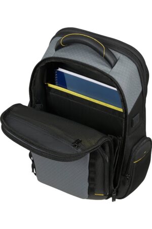Mochila PRO-DLX 6 Backpack 3V 15.6" Exp Amber Charcoal | Maletas, Mochilas, Bolsos, Equipaje y Accesorios en Canarias - Pelkabags - Estilo y calidad para cada viaje - 8 Mochila PRO-DLX 6 Backpack 3V 15.6