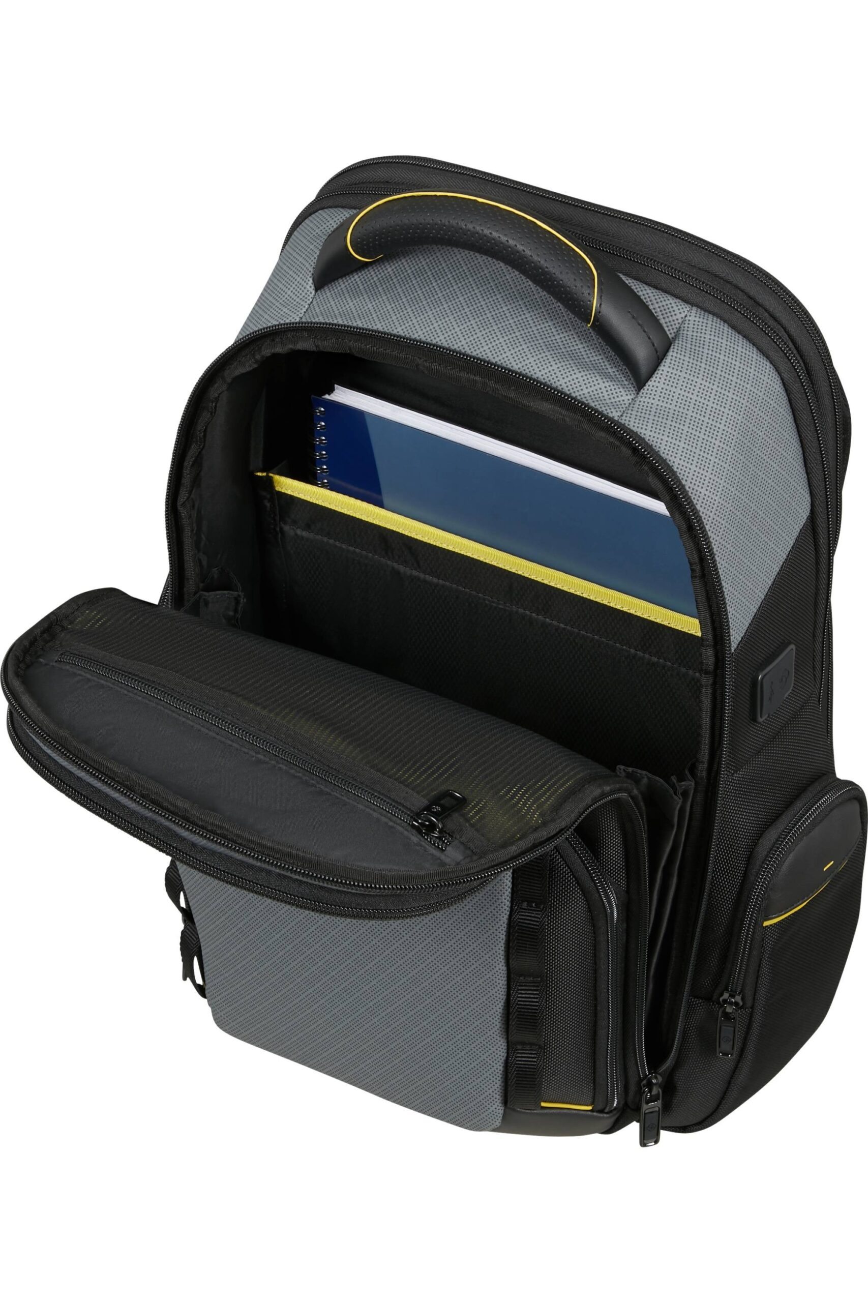 Mochila PRO-DLX 6 Backpack 3V 15.6" Exp Amber Charcoal | Maletas, Mochilas, Bolsos, Equipaje y Accesorios en Canarias - Pelkabags - Estilo y calidad para cada viaje - 3 Mochila PRO-DLX 6 Backpack 3V 15.6" Exp Amber Charcoal