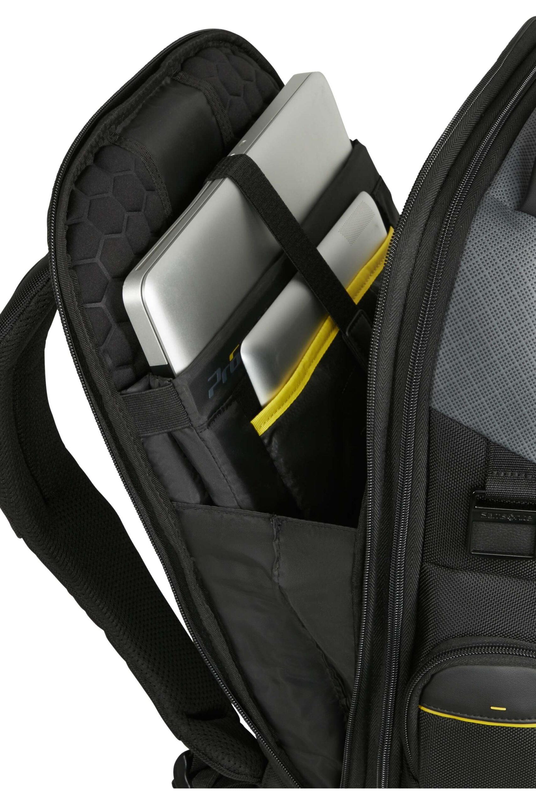 Mochila PRO-DLX 6 Backpack 3V 15.6" Exp Amber Charcoal | Maletas, Mochilas, Bolsos, Equipaje y Accesorios en Canarias - Pelkabags - Estilo y calidad para cada viaje - 5 Mochila PRO-DLX 6 Backpack 3V 15.6" Exp Amber Charcoal
