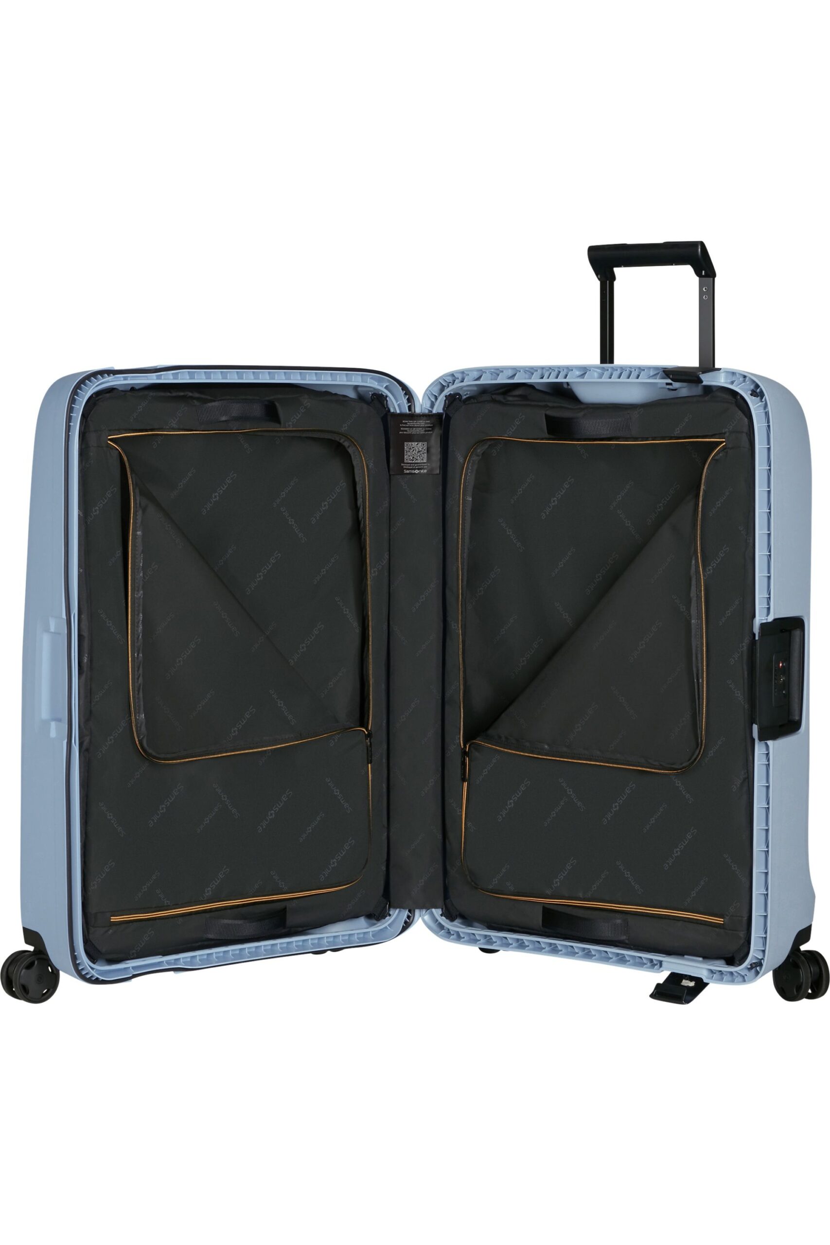 Maleta Spinner ESSENS 69 cm Fog Blue | Maletas, Mochilas, Bolsos, Equipaje y Accesorios en Canarias - Pelkabags - Estilo y calidad para cada viaje - 4 Maleta Spinner ESSENS 69 cm Fog Blue