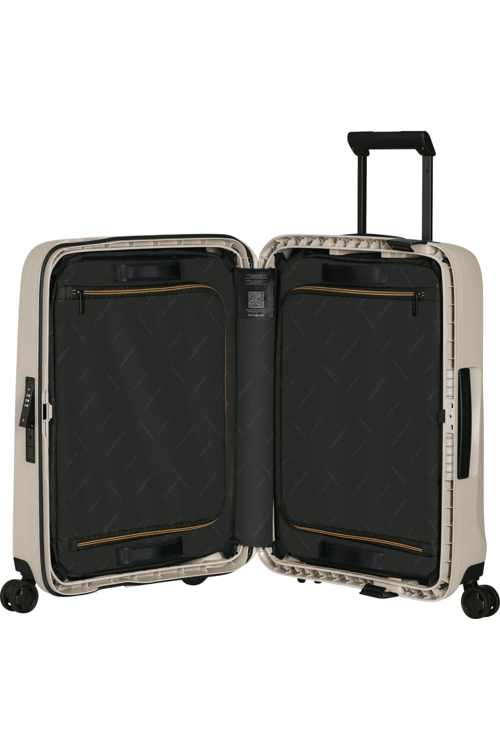 Maleta Spinner ESSENS 55 cm Sandstone | Maletas, Mochilas, Bolsos, Equipaje y Accesorios en Canarias - Pelkabags - Estilo y calidad para cada viaje - 4 Maleta Spinner ESSENS 55 cm Sandstone