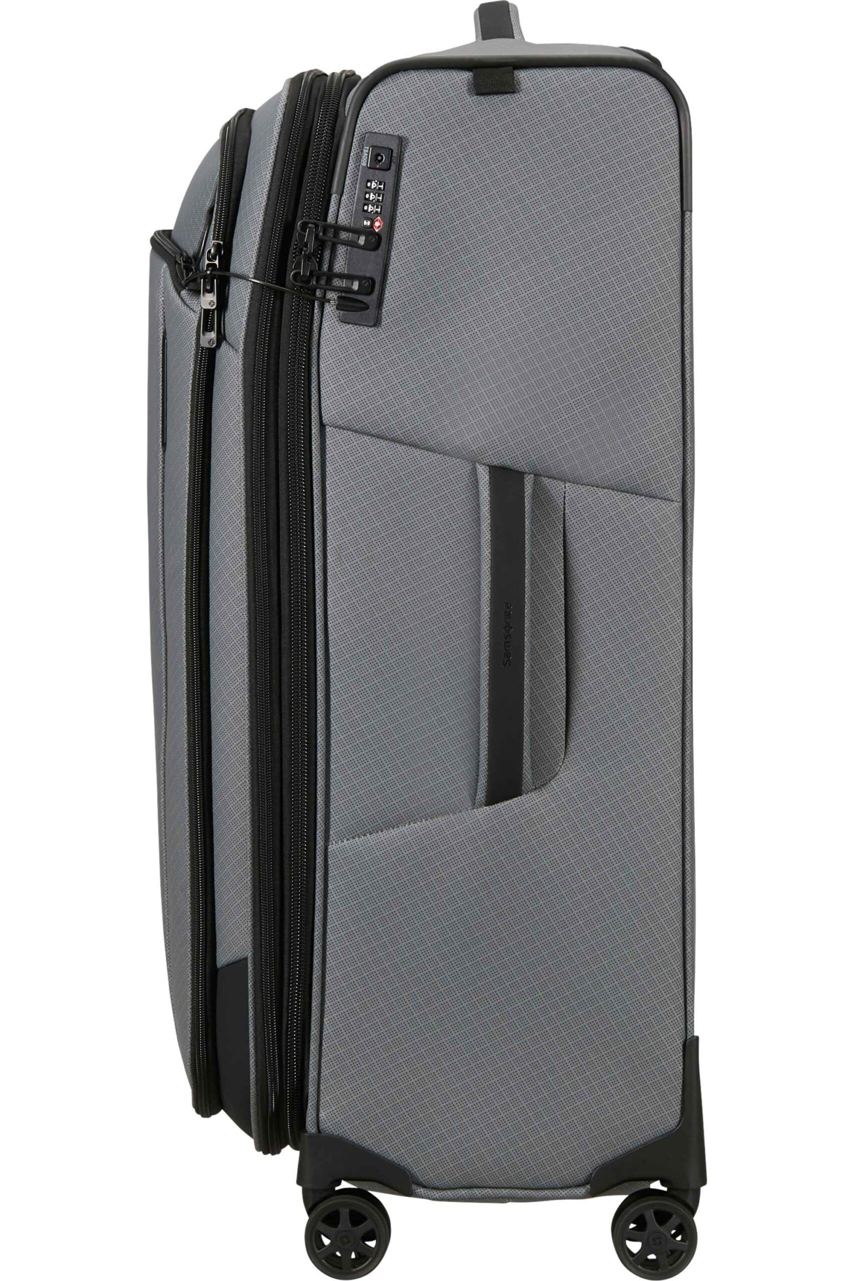 Maleta Spinner RESPARK 79 cm Exp Ltd Charcoal Amber | Maletas, Mochilas, Bolsos, Equipaje y Accesorios en Canarias - Pelkabags - Estilo y calidad para cada viaje - 3 Maleta Spinner RESPARK 79 cm Exp Ltd Charcoal Amber
