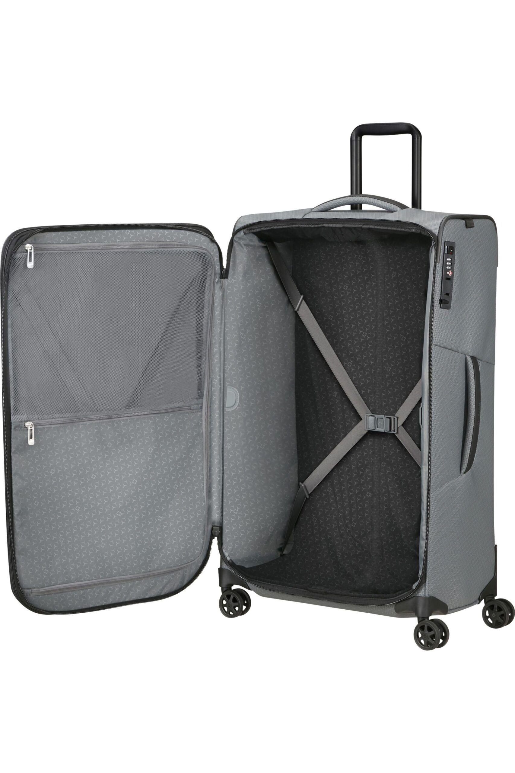 Maleta Spinner RESPARK 79 cm Exp Ltd Charcoal Amber | Maletas, Mochilas, Bolsos, Equipaje y Accesorios en Canarias - Pelkabags - Estilo y calidad para cada viaje - 4 Maleta Spinner RESPARK 79 cm Exp Ltd Charcoal Amber
