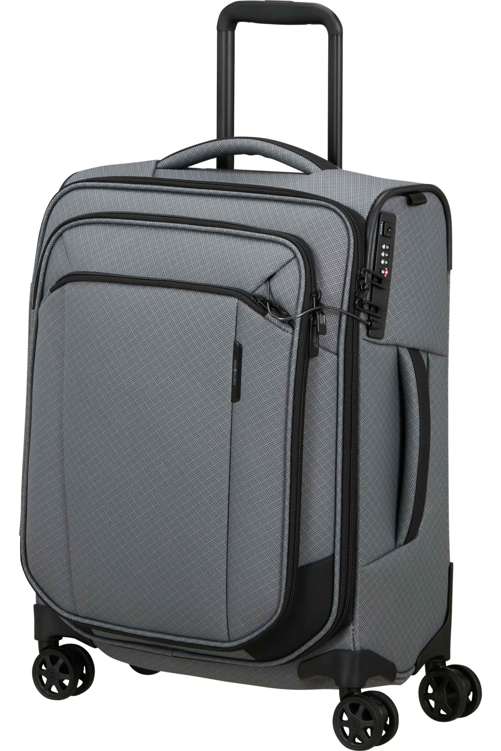 Maleta Spinner RESPARK 55 cm Exp Ltd Charcoal Amber | Maletas, Mochilas, Bolsos, Equipaje y Accesorios en Canarias - Pelkabags - Estilo y calidad para cada viaje - 5 Maleta Spinner RESPARK 55 cm Exp Ltd Charcoal Amber