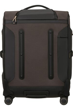 Maleta Spinner ECODIVER Duffle 55 cm Coffeebean