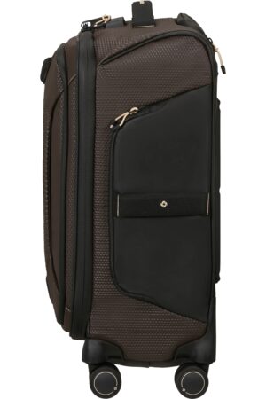 Maleta Spinner ECODIVER Duffle 55 cm Coffeebean | Maletas, Mochilas, Bolsos, Equipaje y Accesorios en Canarias - Pelkabags - Estilo y calidad para cada viaje - 7 Maleta Spinner ECODIVER Duffle 55 cm Coffeebean