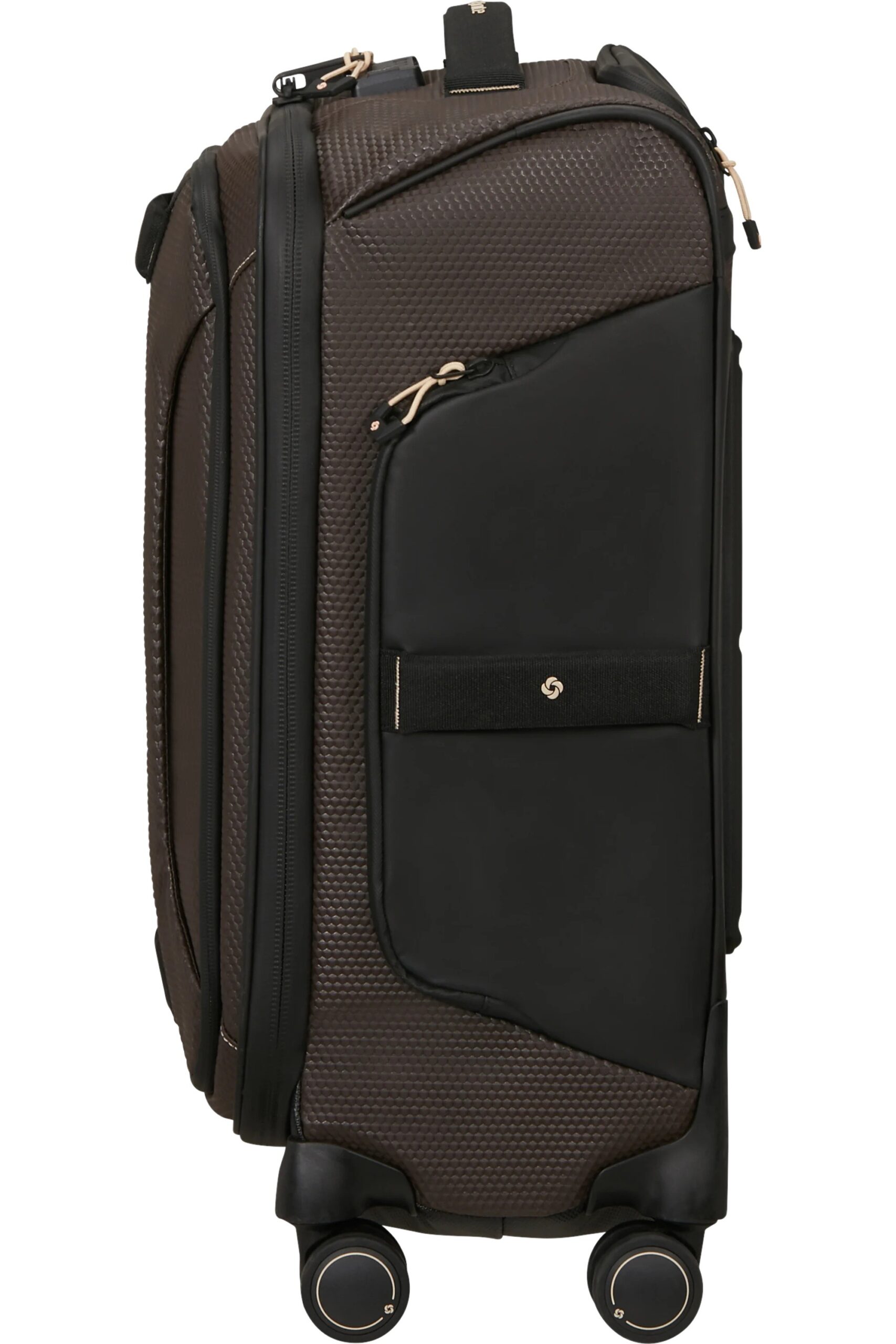 Maleta Spinner ECODIVER Duffle 55 cm Coffeebean | Maletas, Mochilas, Bolsos, Equipaje y Accesorios en Canarias - Pelkabags - Estilo y calidad para cada viaje - 3 Maleta Spinner ECODIVER Duffle 55 cm Coffeebean