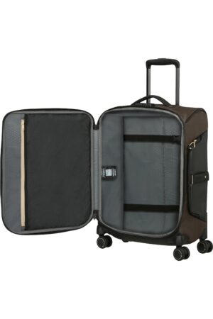 Maleta Spinner ECODIVER Duffle 55 cm Coffeebean | Maletas, Mochilas, Bolsos, Equipaje y Accesorios en Canarias - Pelkabags - Estilo y calidad para cada viaje - 8 Maleta Spinner ECODIVER Duffle 55 cm Coffeebean