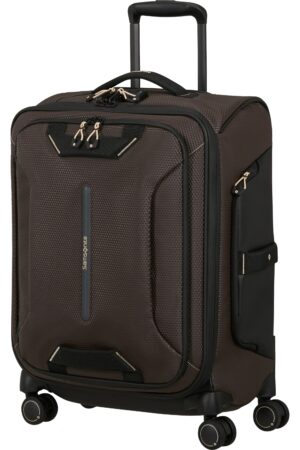 Maleta Spinner ECODIVER Duffle 55 cm Coffeebean | Maletas, Mochilas, Bolsos, Equipaje y Accesorios en Canarias - Pelkabags - Estilo y calidad para cada viaje - 9 Maleta Spinner ECODIVER Duffle 55 cm Coffeebean