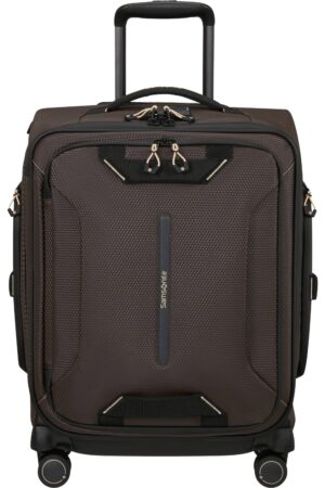 Maleta Spinner ECODIVER Duffle 55 cm Coffeebean