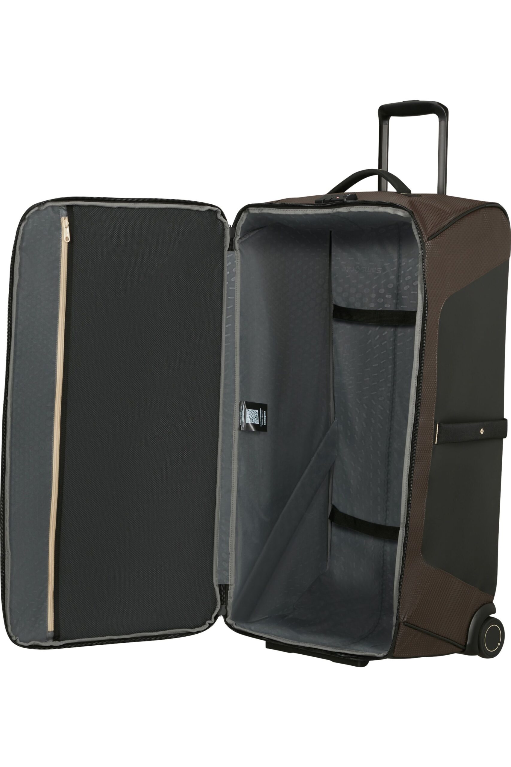 Maleta ECODIVER Duflle/Wh 79 cm Coffeebean | Maletas, Mochilas, Bolsos, Equipaje y Accesorios en Canarias - Pelkabags - Estilo y calidad para cada viaje - 4 Maleta ECODIVER Duflle/Wh 79 cm Coffeebean