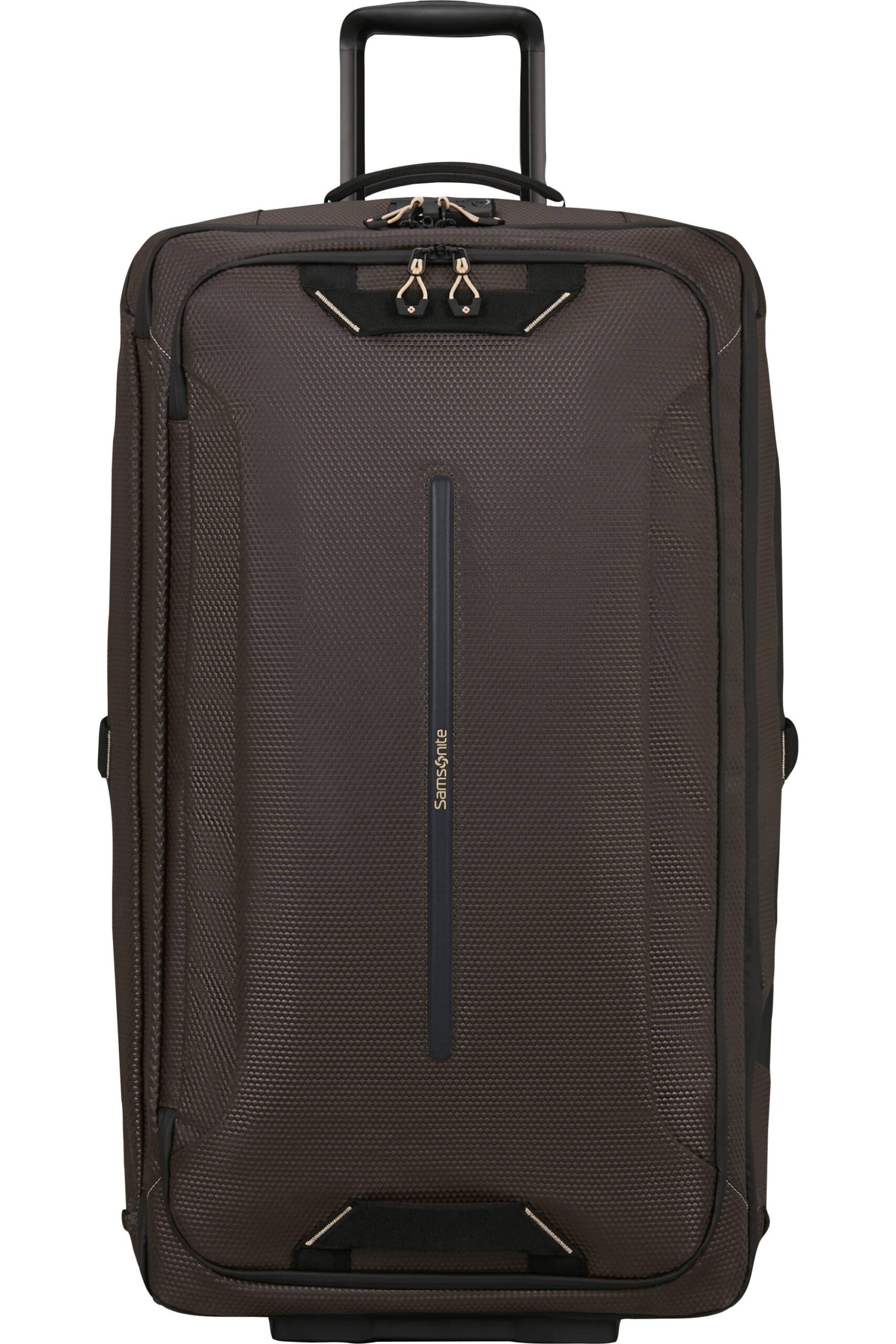 Maleta ECODIVER Duflle/Wh 79 cm Coffeebean | Maletas, Mochilas, Bolsos, Equipaje y Accesorios en Canarias - Pelkabags - Estilo y calidad para cada viaje - 1 Maleta ECODIVER Duflle/Wh 79 cm Coffeebean