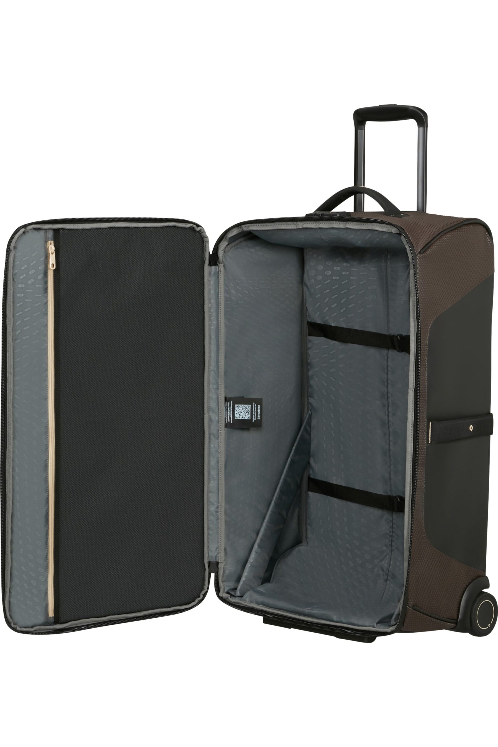 Maleta ECODIVER Duffle/Wh 67 cm Coffeebean | Maletas, Mochilas, Bolsos, Equipaje y Accesorios en Canarias - Pelkabags - Estilo y calidad para cada viaje - 4 Maleta ECODIVER Duffle/Wh 67 cm Coffeebean