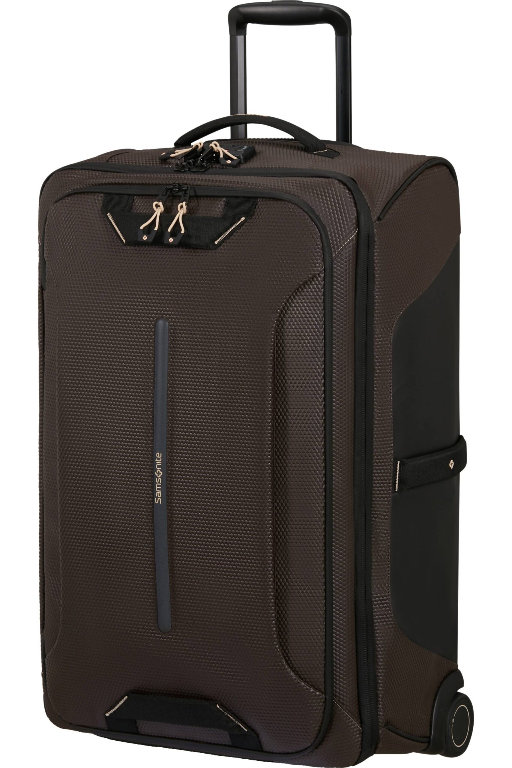 Maleta ECODIVER Duffle/Wh 67 cm Coffeebean | Maletas, Mochilas, Bolsos, Equipaje y Accesorios en Canarias - Pelkabags - Estilo y calidad para cada viaje - 5 Maleta ECODIVER Duffle/Wh 67 cm Coffeebean