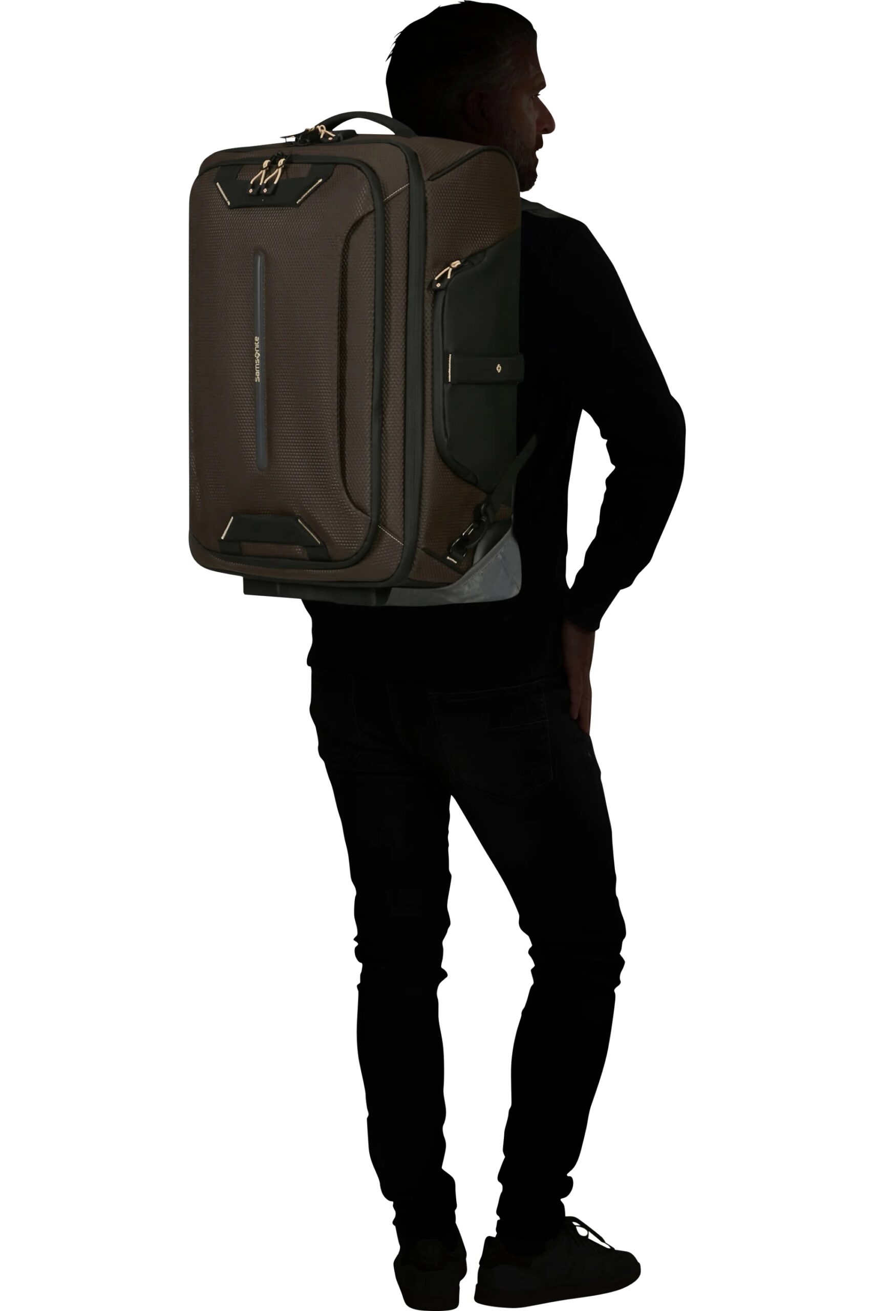 Maleta ECODIVER Duffle/Wh 55 cm Backpack Coffeebean | Maletas, Mochilas, Bolsos, Equipaje y Accesorios en Canarias - Pelkabags - Estilo y calidad para cada viaje - 3 Maleta ECODIVER Duffle/Wh 55 cm Backpack Coffeebean