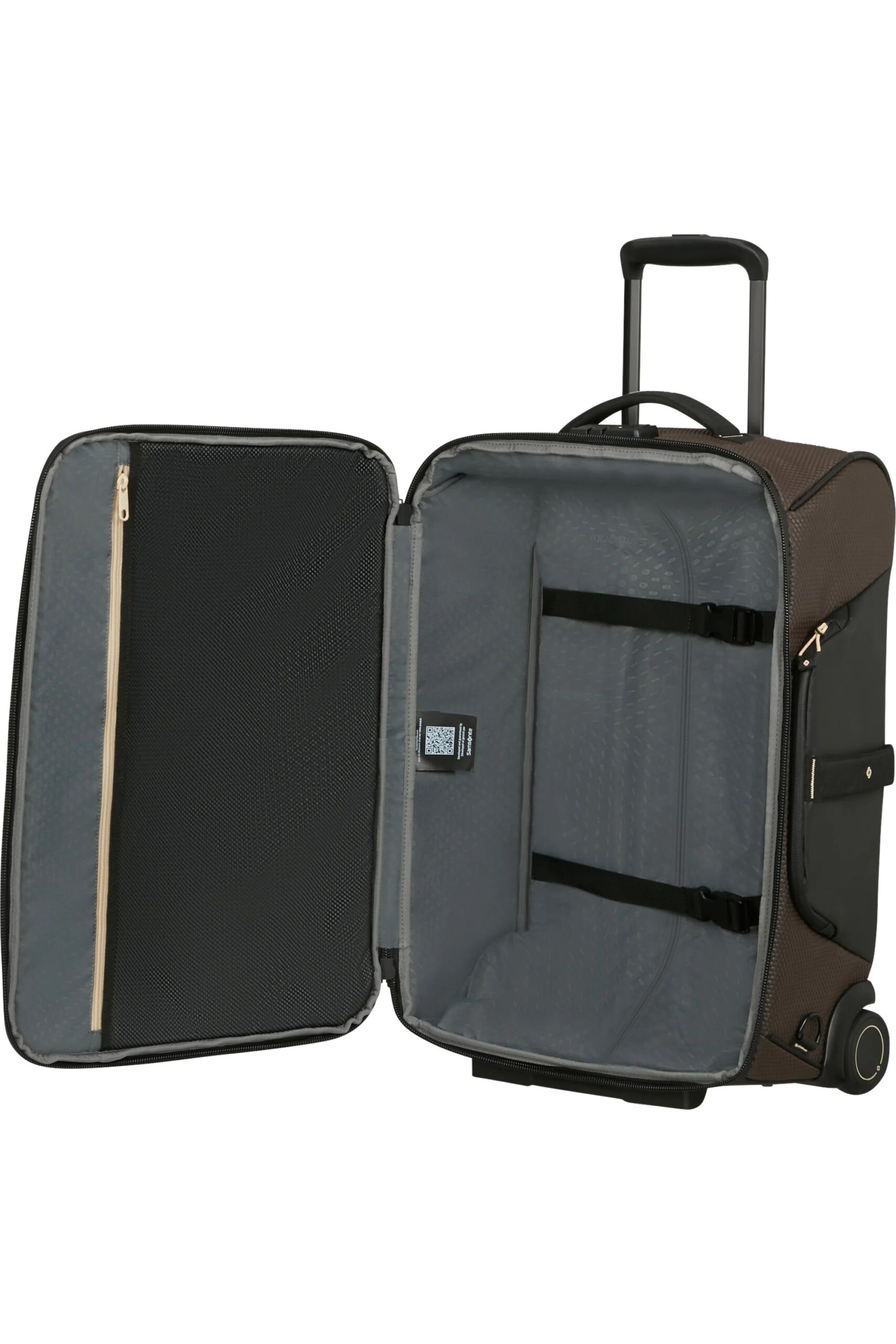 Maleta ECODIVER Duffle/Wh 55 cm Backpack Coffeebean | Maletas, Mochilas, Bolsos, Equipaje y Accesorios en Canarias - Pelkabags - Estilo y calidad para cada viaje - 6 Maleta ECODIVER Duffle/Wh 55 cm Backpack Coffeebean