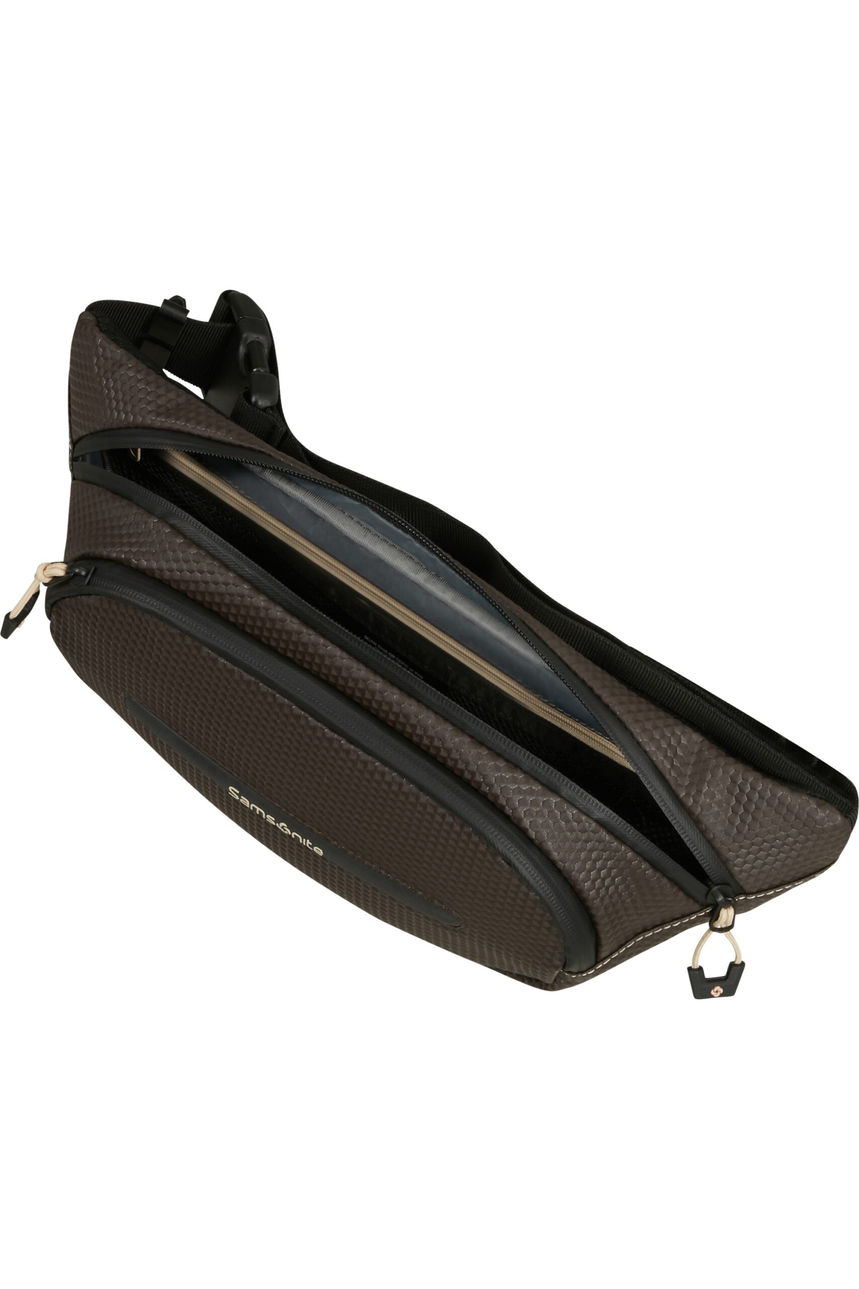Riñonera ECODIVER Belt Bag Coffeebean | Maletas, Mochilas, Bolsos, Equipaje y Accesorios en Canarias - Pelkabags - Estilo y calidad para cada viaje - 2 Riñonera ECODIVER Belt Bag Coffeebean