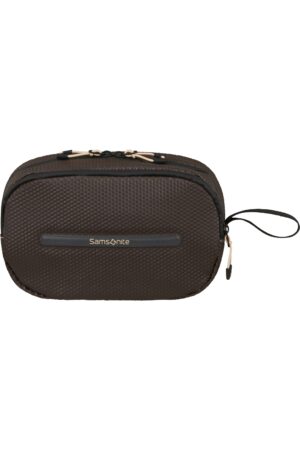 Neceser ECODIVER Toilet Kit Coffeebean