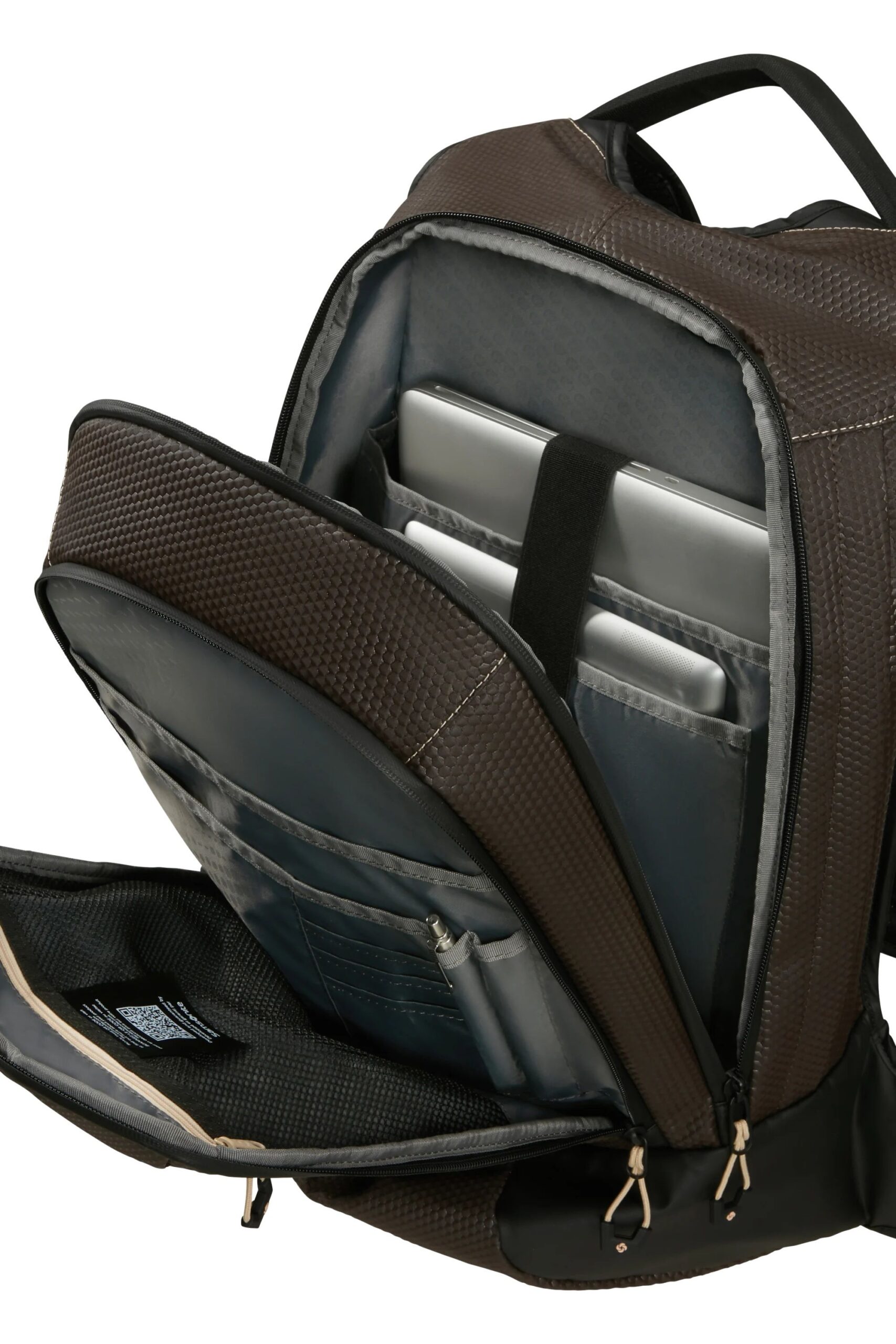 Mochila ECODIVER Laptop Backpack L Coffeebean | Maletas, Mochilas, Bolsos, Equipaje y Accesorios en Canarias - Pelkabags - Estilo y calidad para cada viaje - 3 Mochila ECODIVER Laptop Backpack L Coffeebean