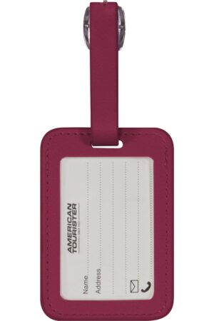 Accesorio de viaje TRAVEL ACCESSORIES Luggage Tag x 2 Iced Berry