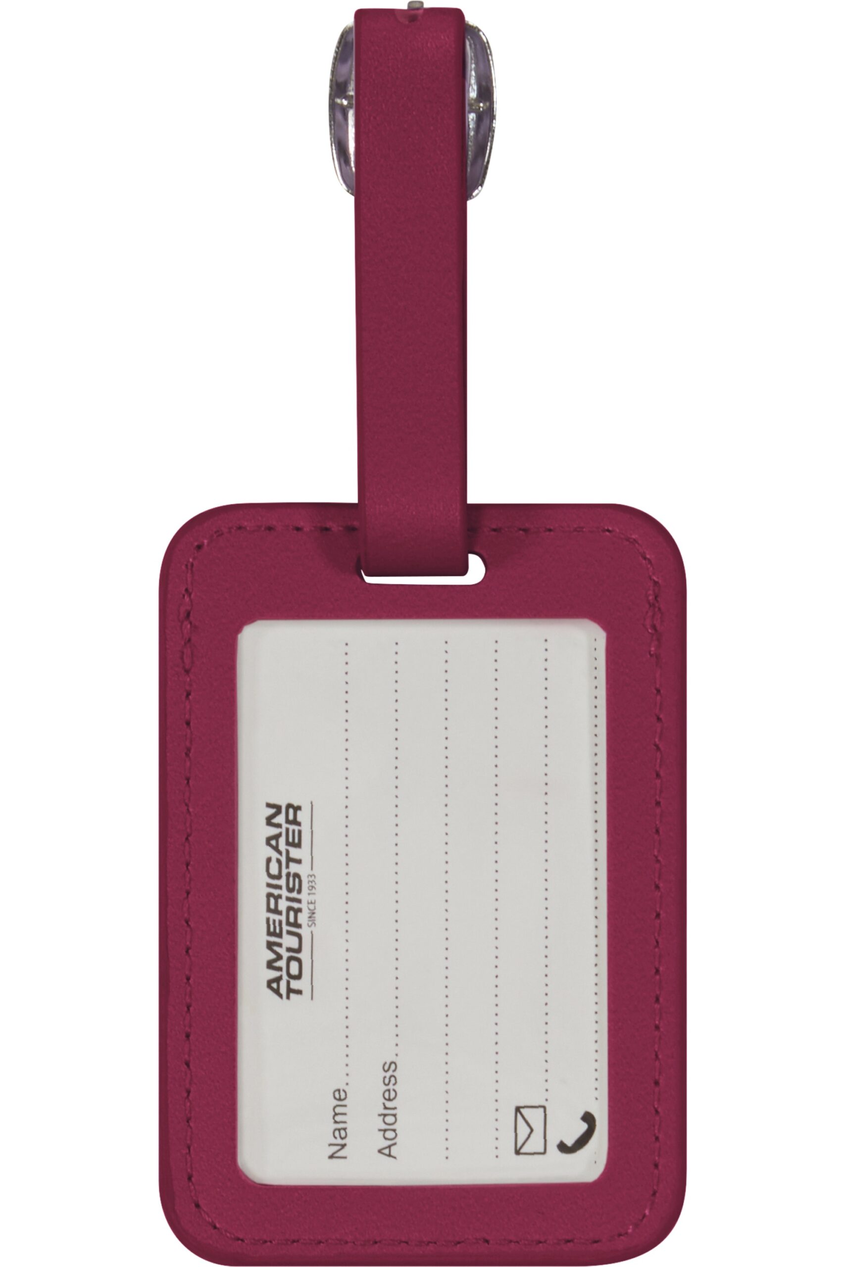 Accesorio de viaje TRAVEL ACCESSORIES Luggage Tag x 2 Iced Berry | Maletas, Mochilas, Bolsos, Equipaje y Accesorios en Canarias - Pelkabags - Estilo y calidad para cada viaje - 2 Accesorio de viaje TRAVEL ACCESSORIES Luggage Tag x 2 Iced Berry