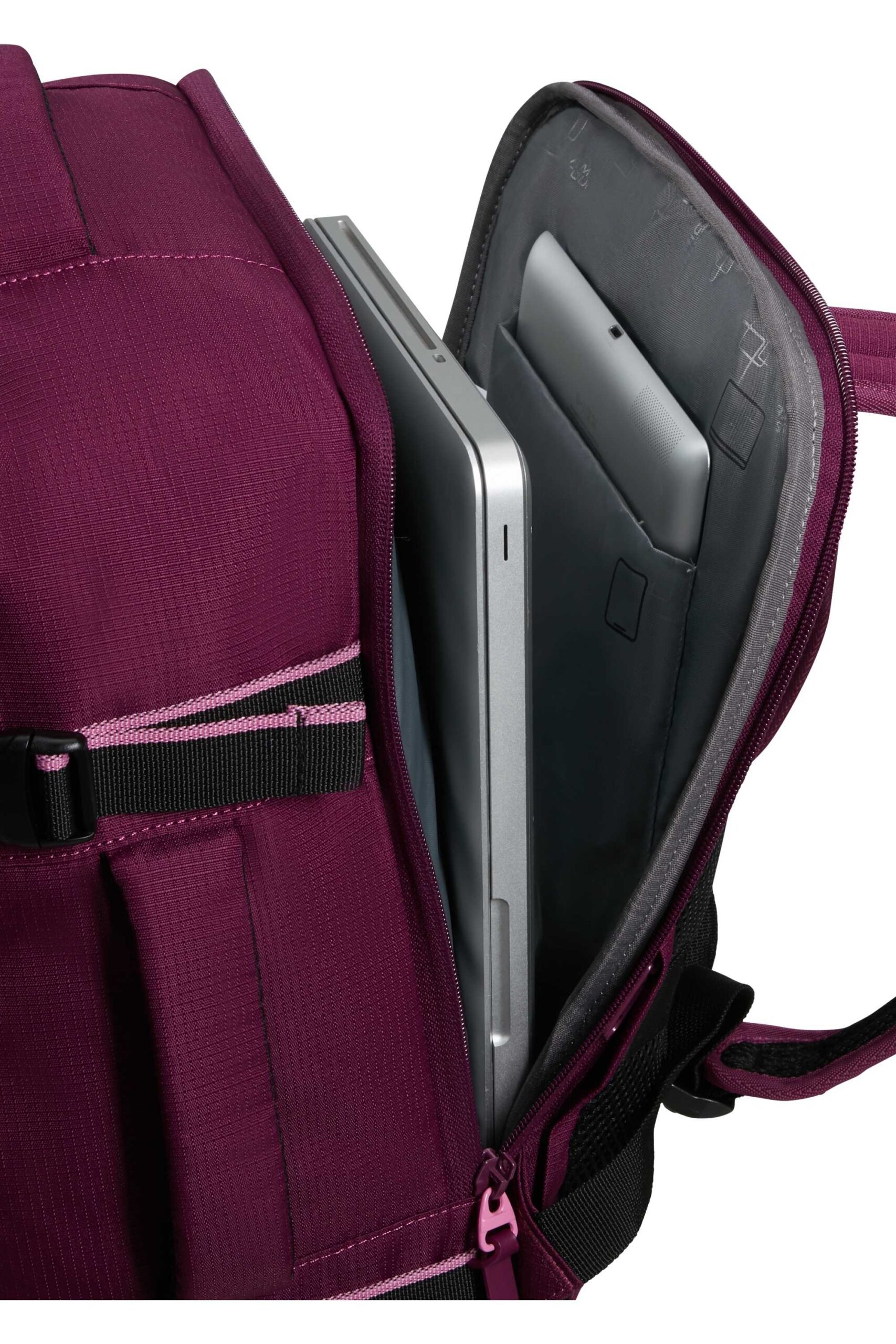 Mochila 30 x40 x 20 cm TAKE2CABIN Sport Backpack MS Iced Berry | Maletas, Mochilas, Bolsos, Equipaje y Accesorios en Canarias - Pelkabags - Estilo y calidad para cada viaje - 3 Mochila 30 x40 x 20 cm TAKE2CABIN Sport Backpack MS Iced Berry