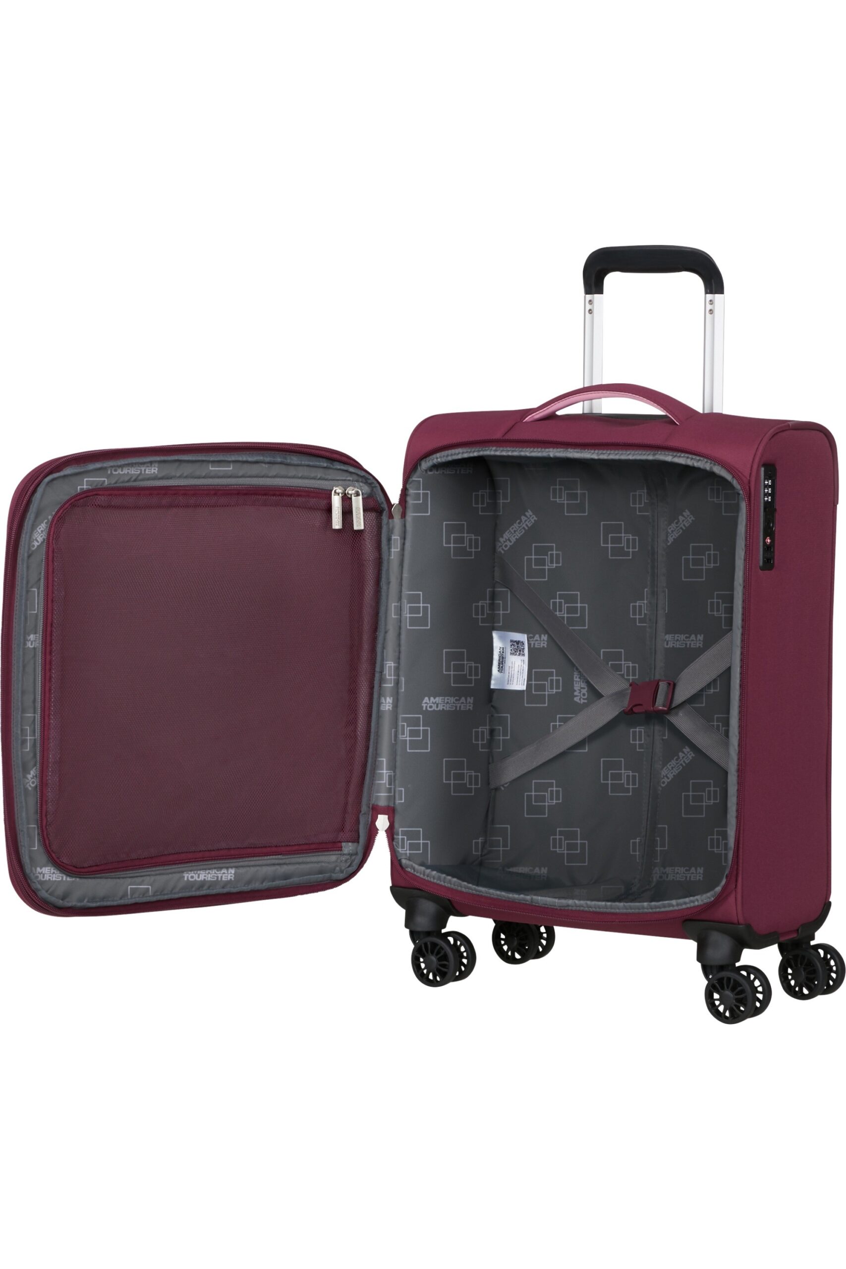 Maleta Spinner CLOUDRIDER S Exp Iced Berry | Maletas, Mochilas, Bolsos, Equipaje y Accesorios en Canarias - Pelkabags - Estilo y calidad para cada viaje - 2 Maleta Spinner CLOUDRIDER S Exp Iced Berry