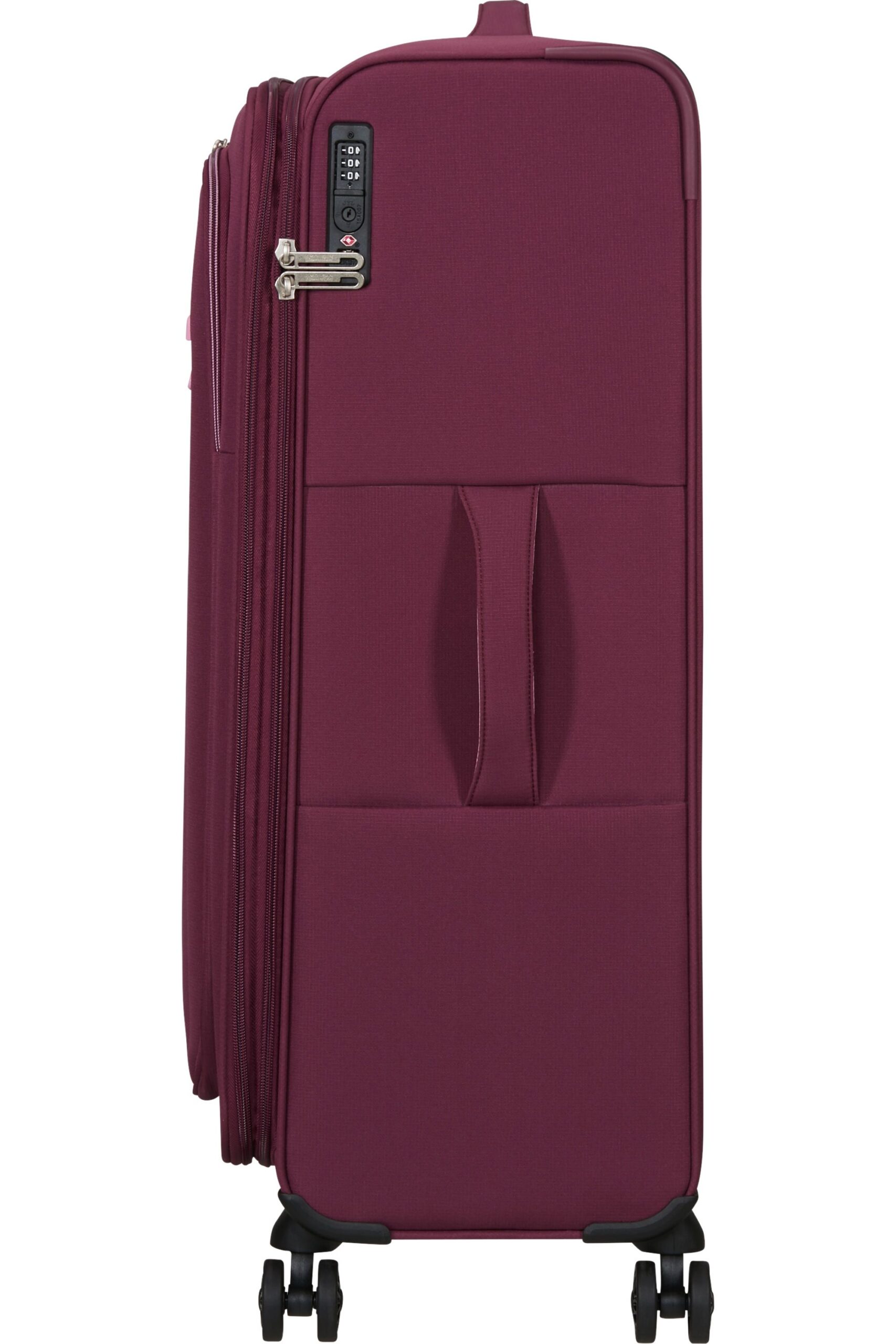 Maleta Spinner CLOUDRIDER L Exp Iced Berry | Maletas, Mochilas, Bolsos, Equipaje y Accesorios en Canarias - Pelkabags - Estilo y calidad para cada viaje - 4 Maleta Spinner CLOUDRIDER L Exp Iced Berry