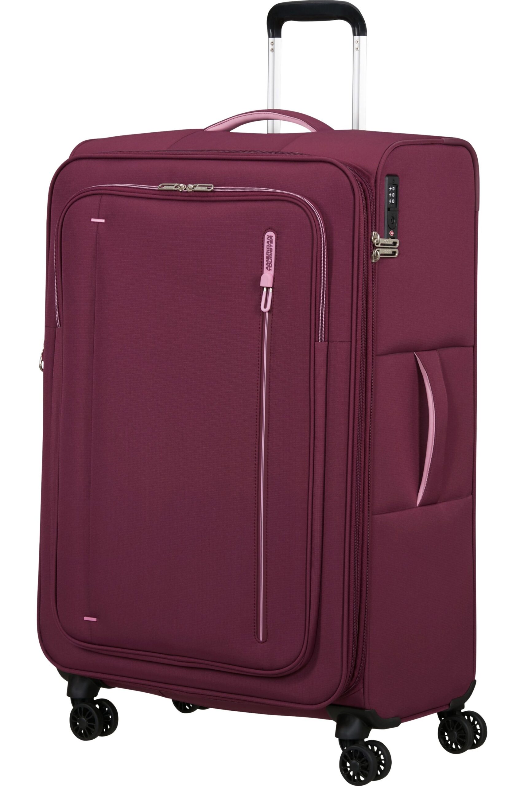Maleta Spinner CLOUDRIDER L Exp Iced Berry | Maletas, Mochilas, Bolsos, Equipaje y Accesorios en Canarias - Pelkabags - Estilo y calidad para cada viaje - 6 Maleta Spinner CLOUDRIDER L Exp Iced Berry
