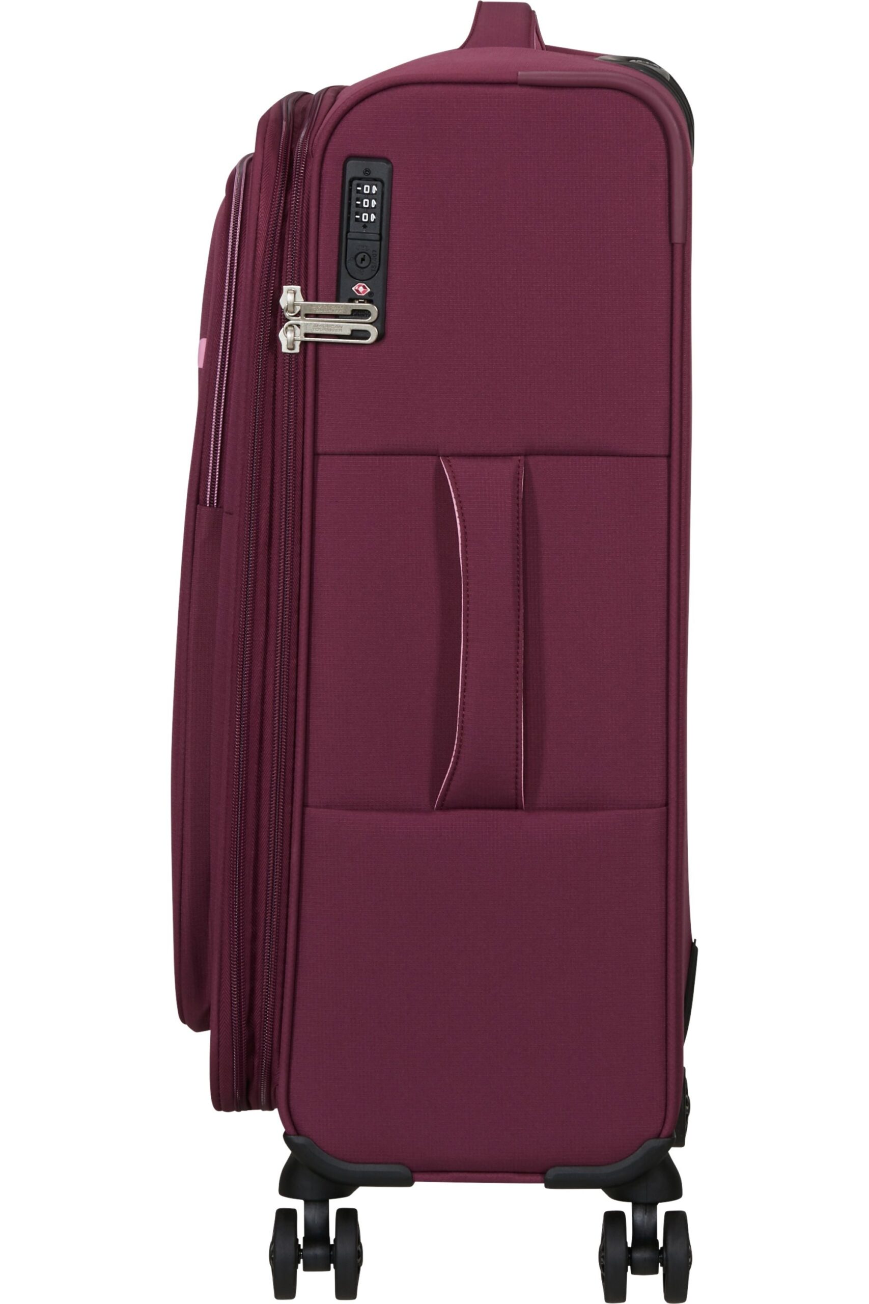 Maleta Spinner CLOUDRIDER M Exp Iced Berry | Maletas, Mochilas, Bolsos, Equipaje y Accesorios en Canarias - Pelkabags - Estilo y calidad para cada viaje - 4 Maleta Spinner CLOUDRIDER M Exp Iced Berry