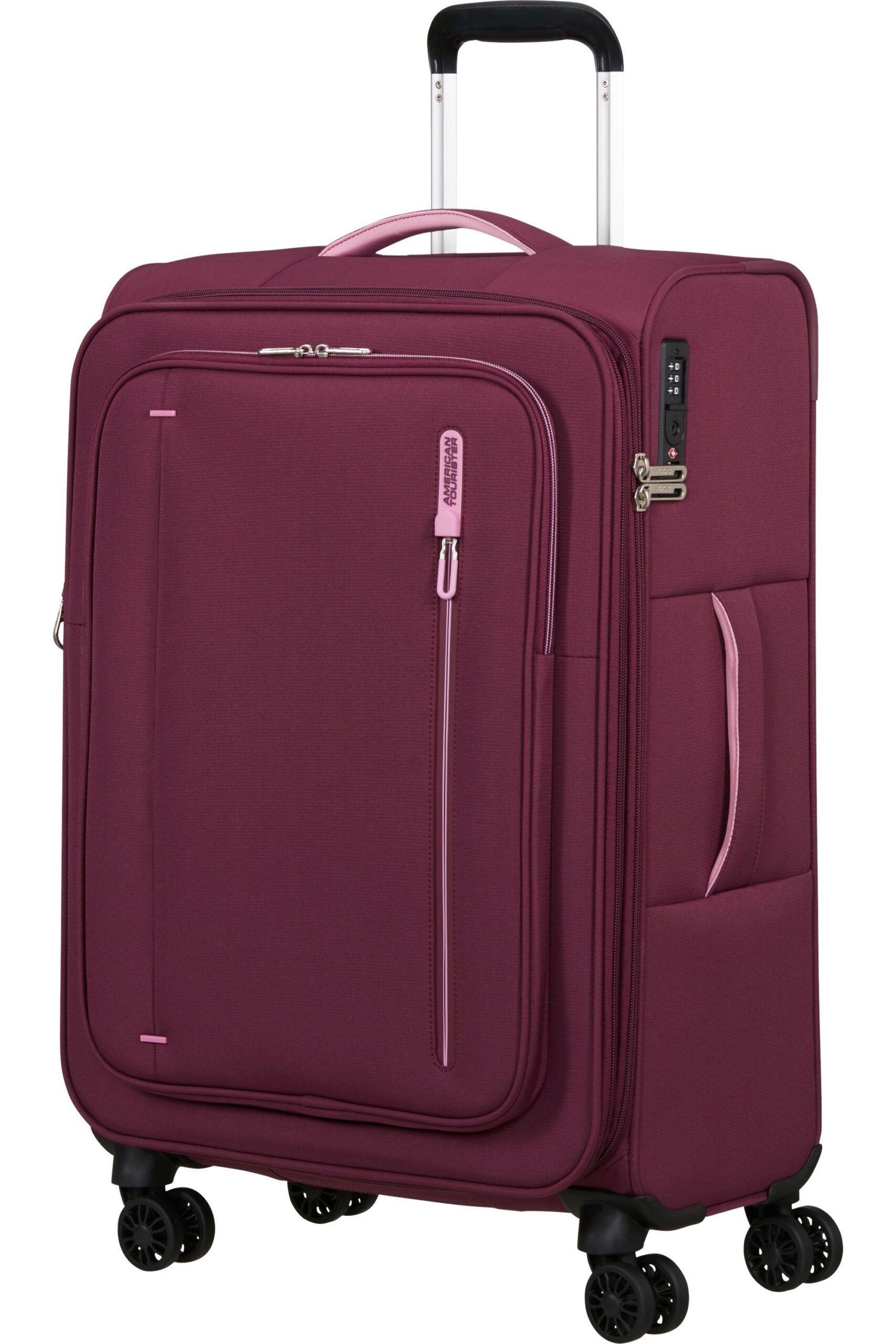 Maleta Spinner CLOUDRIDER M Exp Iced Berry | Maletas, Mochilas, Bolsos, Equipaje y Accesorios en Canarias - Pelkabags - Estilo y calidad para cada viaje - 6 Maleta Spinner CLOUDRIDER M Exp Iced Berry